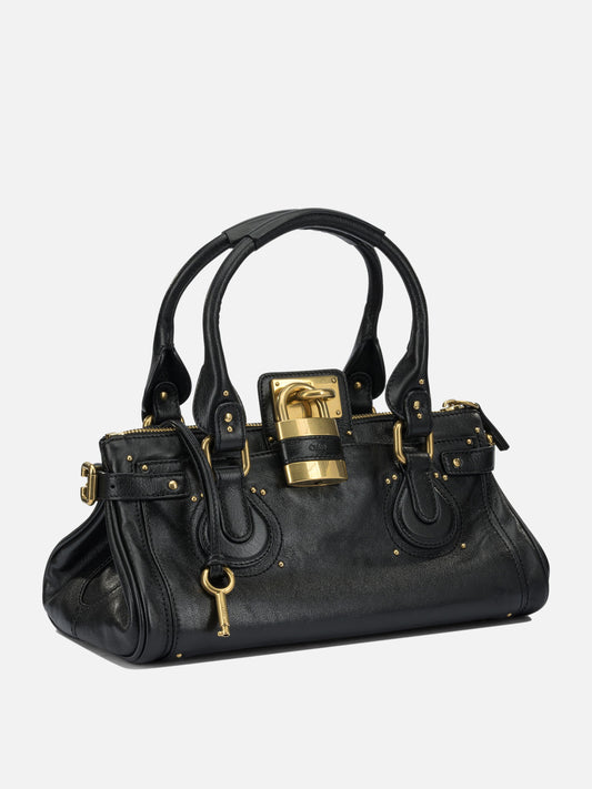 Large bags 100% leather  Black - Chloé Women | PLP | VIETTI Online Store | 2
