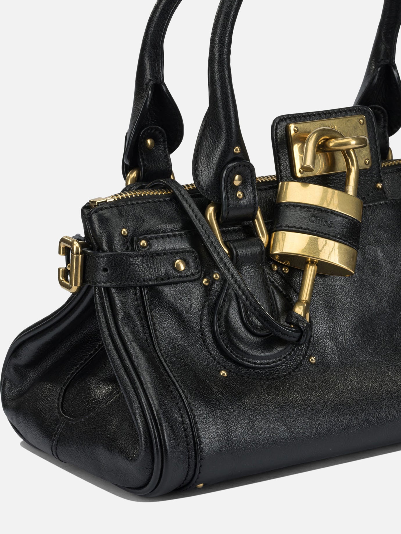 Large bags 100% leather  Black - Chloé Women | PDP | VIETTI Online Store | Zoom-Modal_4
