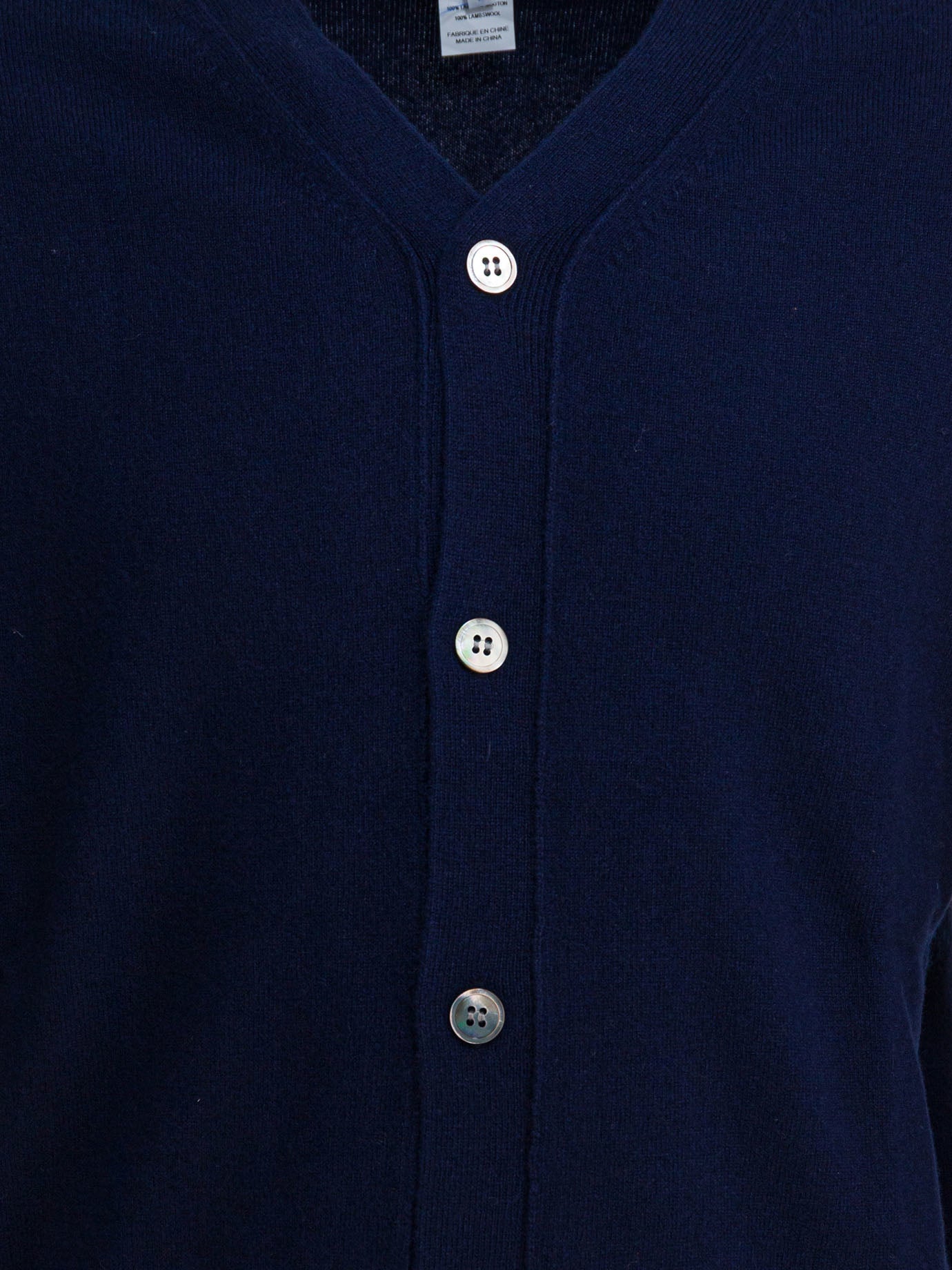 Cardigans Solid colour  Blue - Comme Des Garçons Forever Men | PDP | VIETTI Online Store | Zoom-Modal_3
