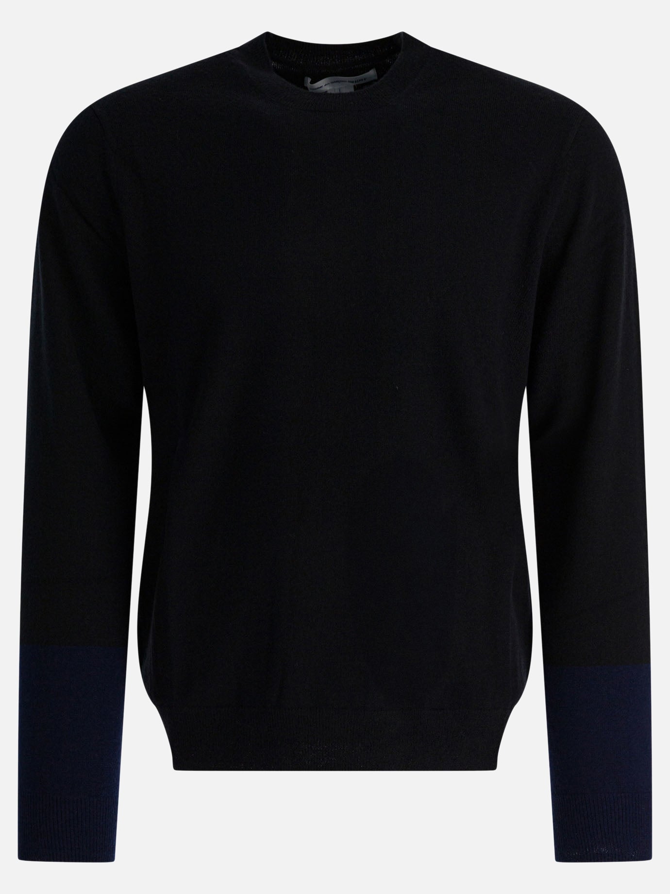 Crewneck sweaters Solid colour  Black - Comme Des Garçons Forever Men | PDP | VIETTI Online Store | Zoom-Modal

