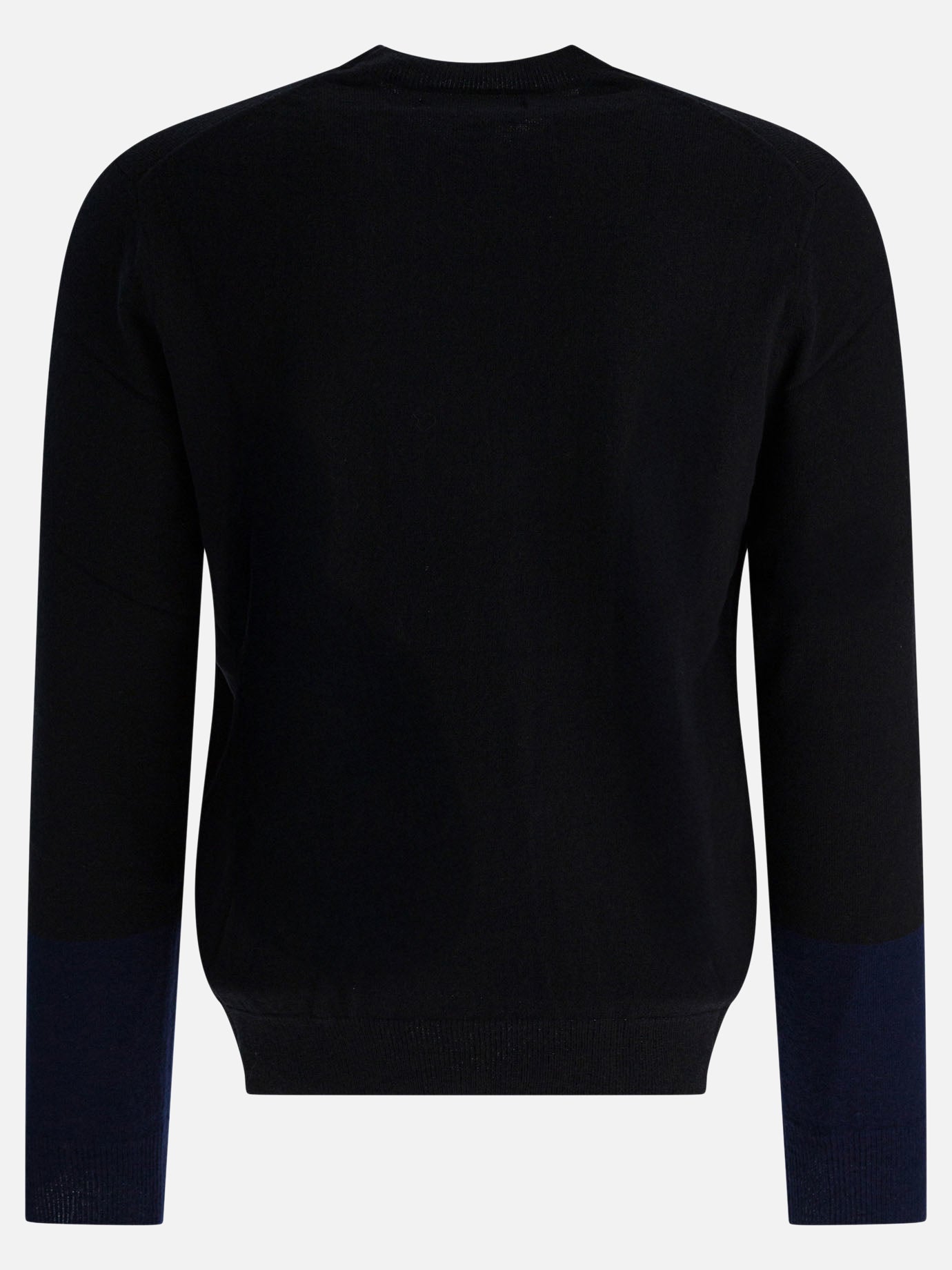 Crewneck sweaters Solid colour  Black - Comme Des Garçons Forever Men | PDP | VIETTI Online Store | Zoom-Modal_2
