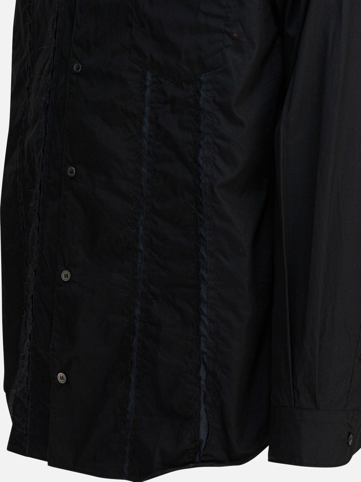Casual shirts Embroidered  Black - Comme Des Garçons Homme Men | PDP | VIETTI Online Store | Zoom-Modal_4
