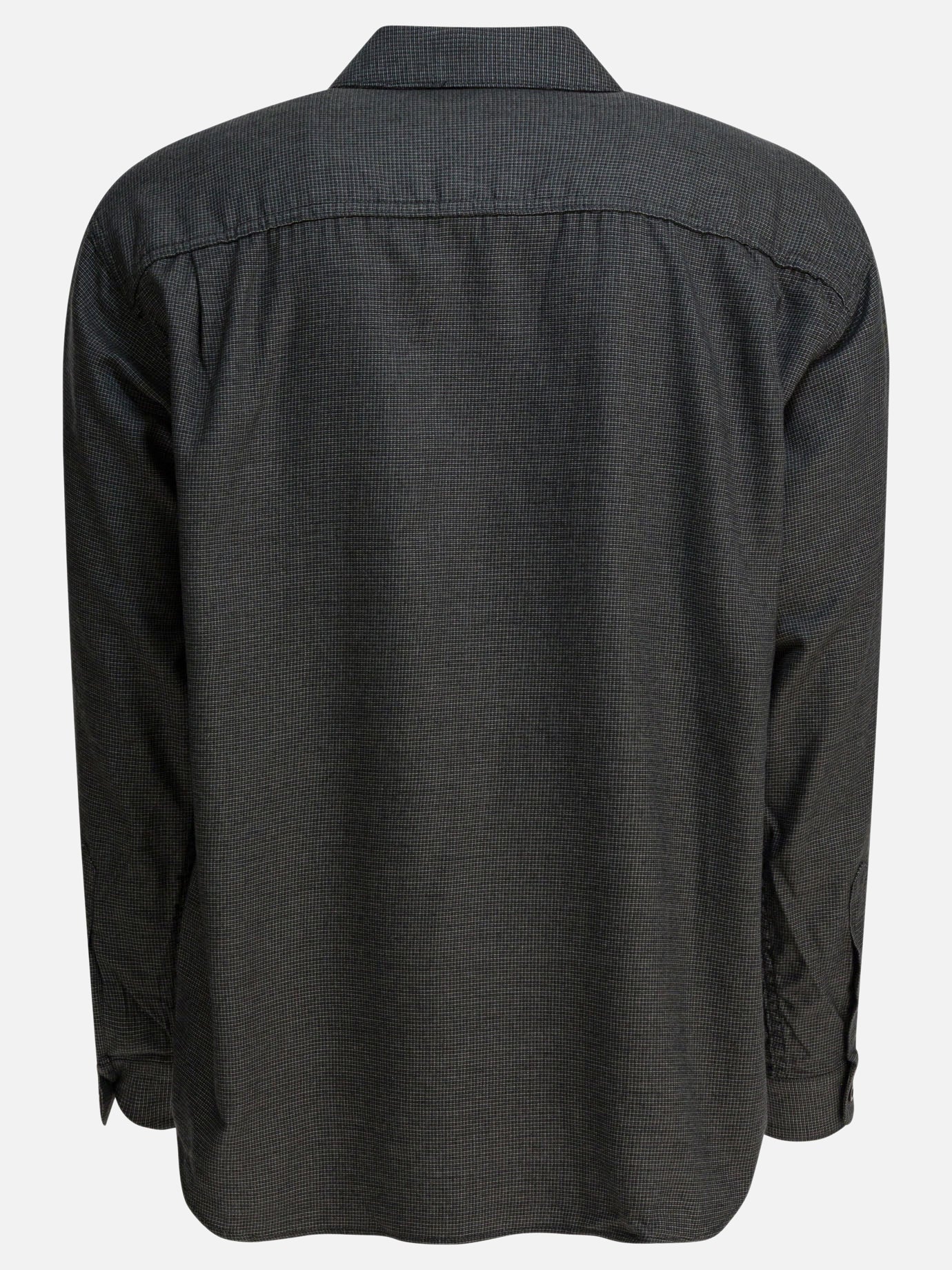 Overshirt jackets Check  Grey - Comme Des Garçons Homme Men | PDP | VIETTI Online Store | Zoom-Modal_2
