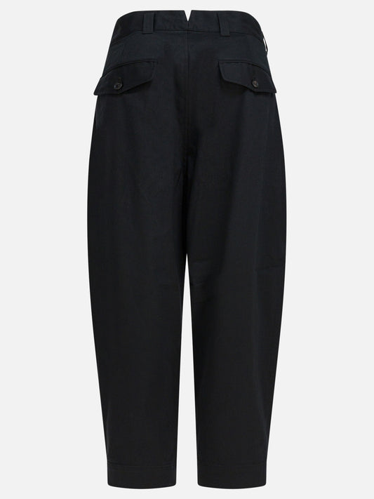 Leisure trousers Solid colour  Black - Comme Des Garçons Homme Men | PDP | VIETTI Online Store | 2
