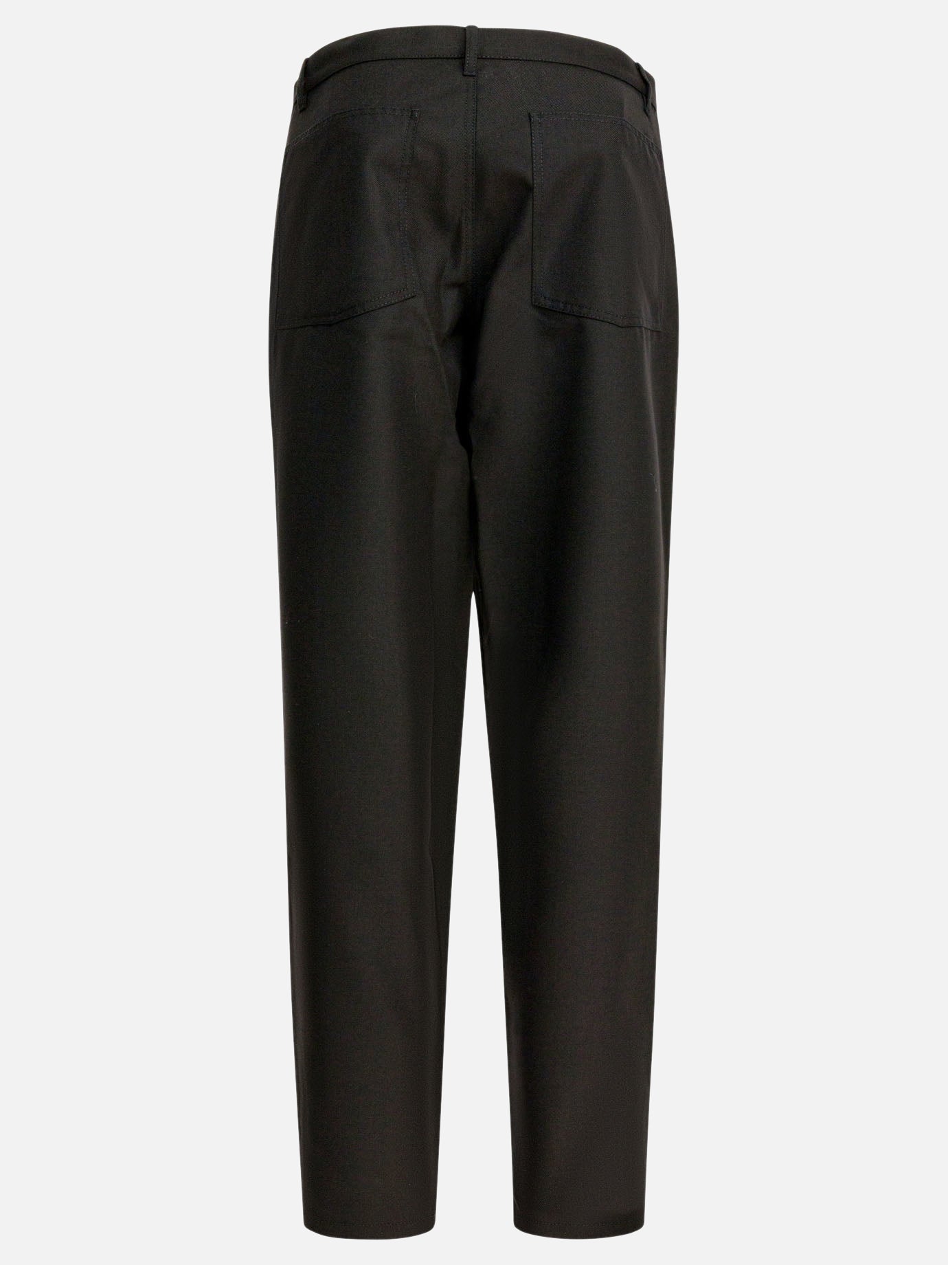 Leisure trousers Pinstriped  Black - Comme Des Garçons Shirt Men | PDP | VIETTI Online Store | Zoom-Modal_2
