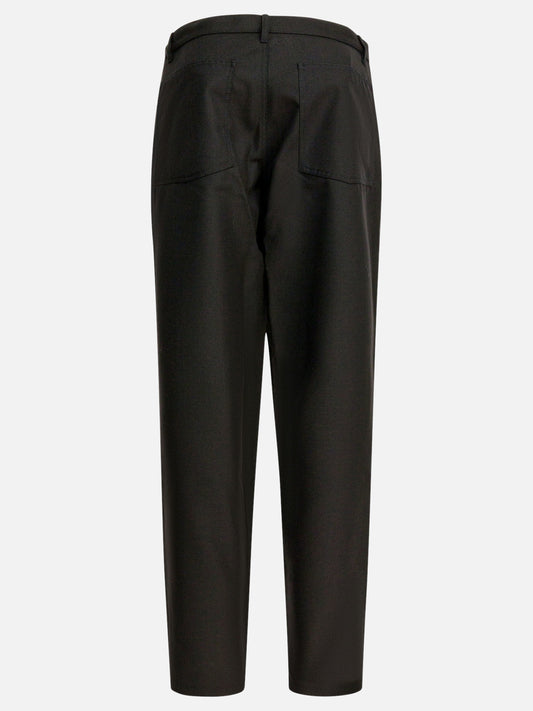 Leisure trousers Pinstriped  Black - Comme Des Garçons Shirt Men | PDP | VIETTI Online Store | 2
