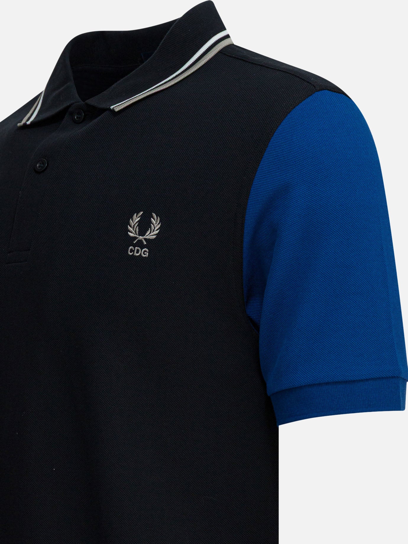 Polo shirts with buttons Logo  Black - Comme Des Garçons Shirt Men | PDP | VIETTI Online Store | Zoom-Modal_4
