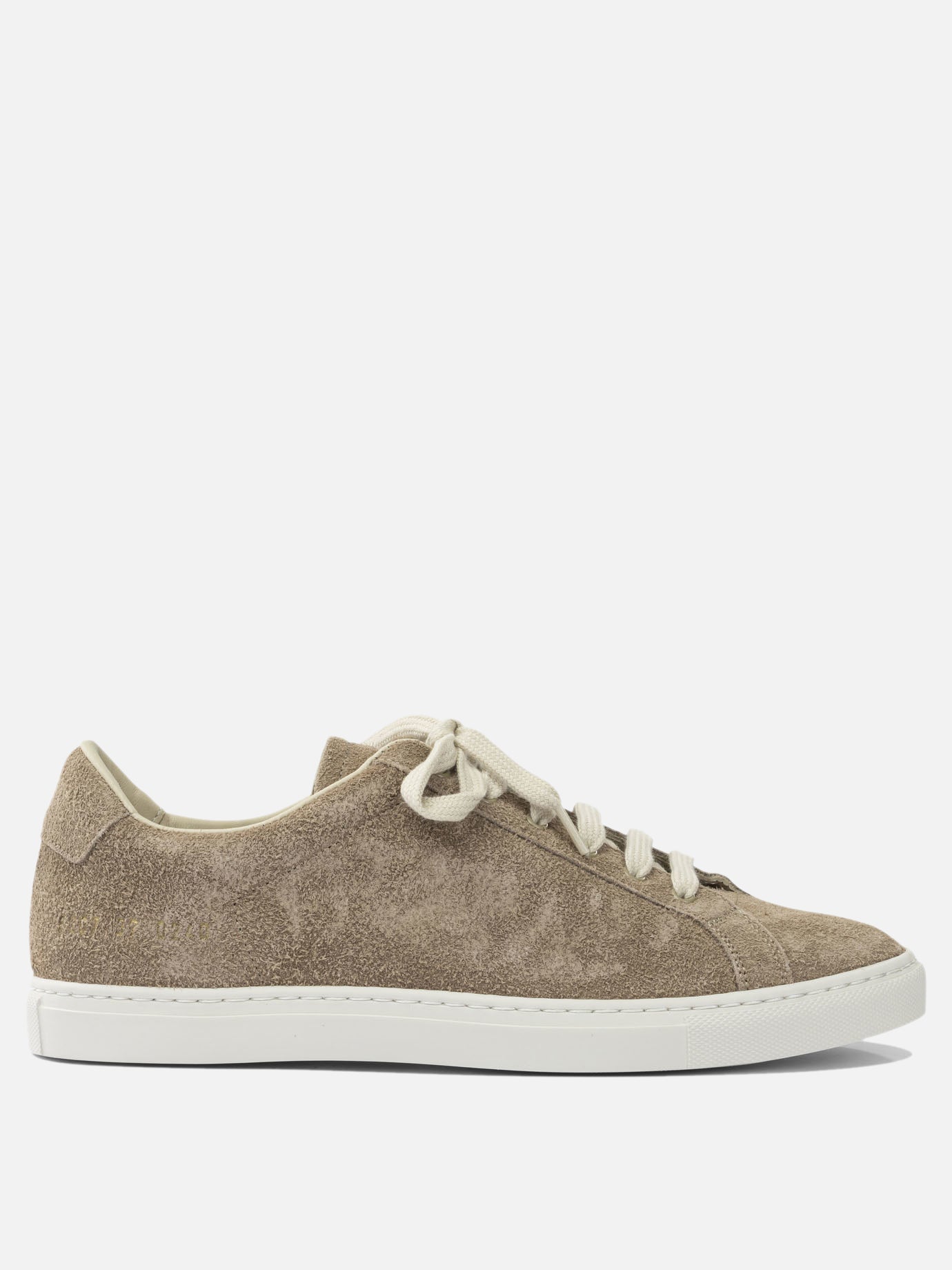 Low top sneakers 100% suede - 100% rubber  Beige - Common Projects Women | PDP | VIETTI Online Store | thumbnail