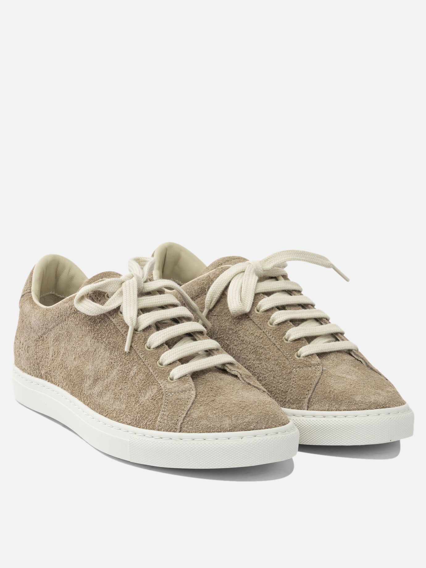 Low top sneakers 100% suede - 100% rubber  Beige - Common Projects Women | PDP | VIETTI Online Store | thumbnail_2