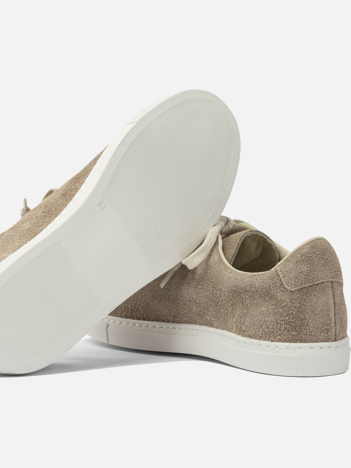 Low top sneakers 100% suede - 100% rubber  Beige - Common Projects Women | PDP | VIETTI Online Store | thumbnail_5