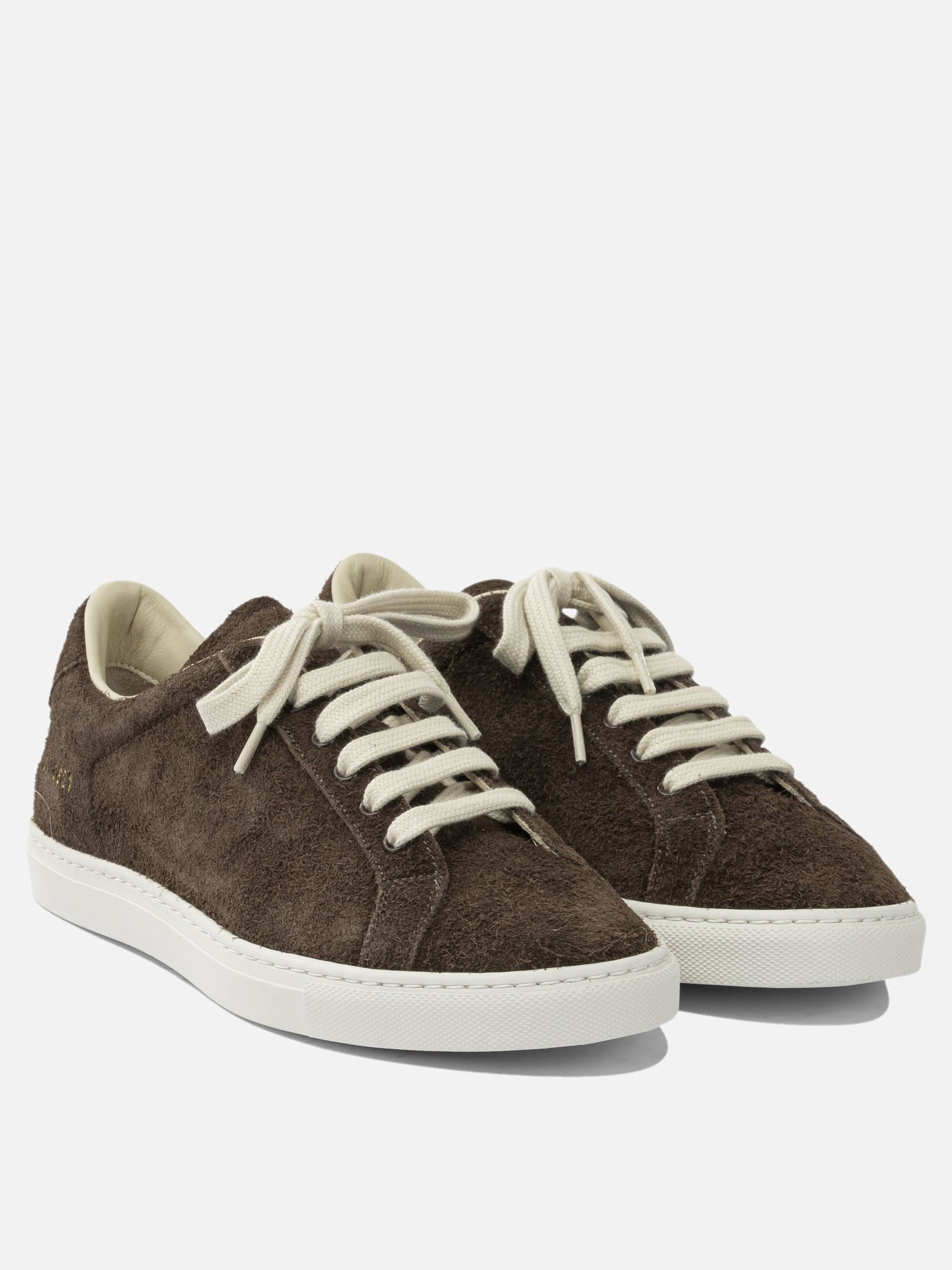 Low top sneakers 100% suede - 100% rubber  Brown - Common Projects Women | PDP | VIETTI Online Store | thumbnail_2