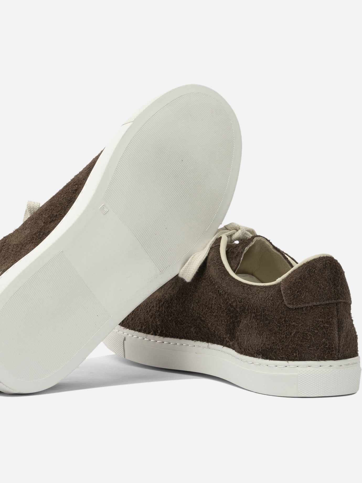 Low top sneakers 100% suede - 100% rubber  Brown - Common Projects Women | PDP | VIETTI Online Store | thumbnail_5