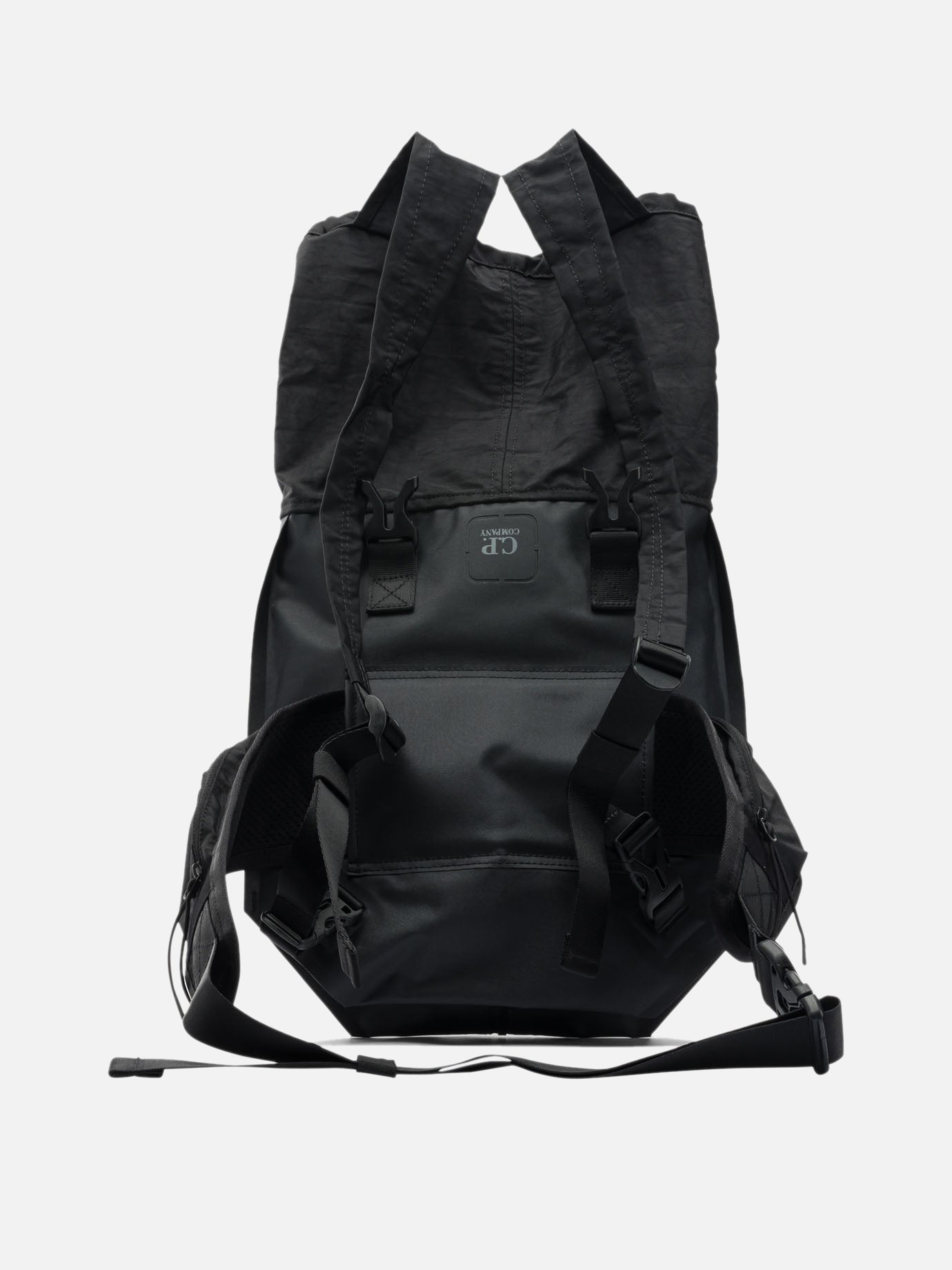 Sport backpacks 100% polyamide  Black - C.P. Company Men | PDP | VIETTI Online Store | thumbnail_3