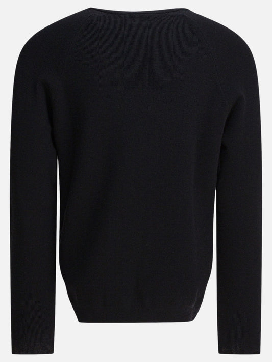 Crewneck sweaters Solid colour  Black - C.P. Company Men | PLP | VIETTI Online Store | 2
