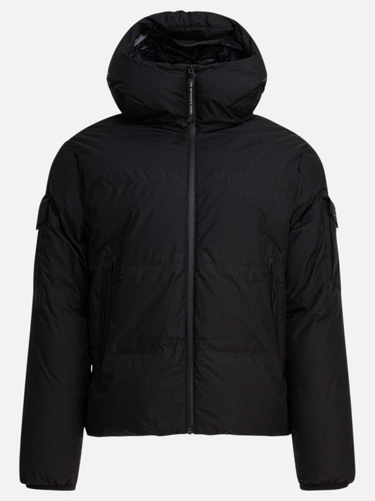 Down jackets Logo  Black - C.P. Company Men | PDP | VIETTI Online Store 
