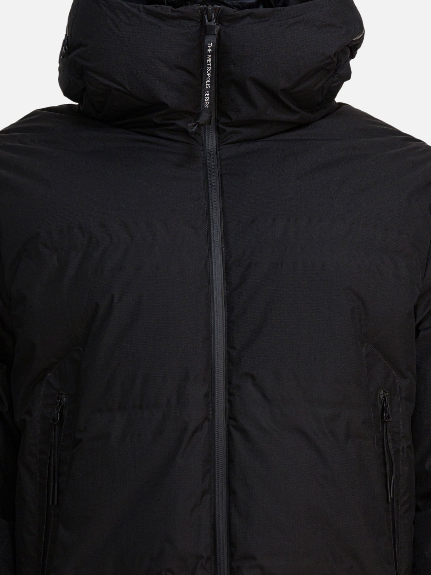 Down jackets Logo  Black - C.P. Company Men | PDP | VIETTI Online Store | thumbnail_3
