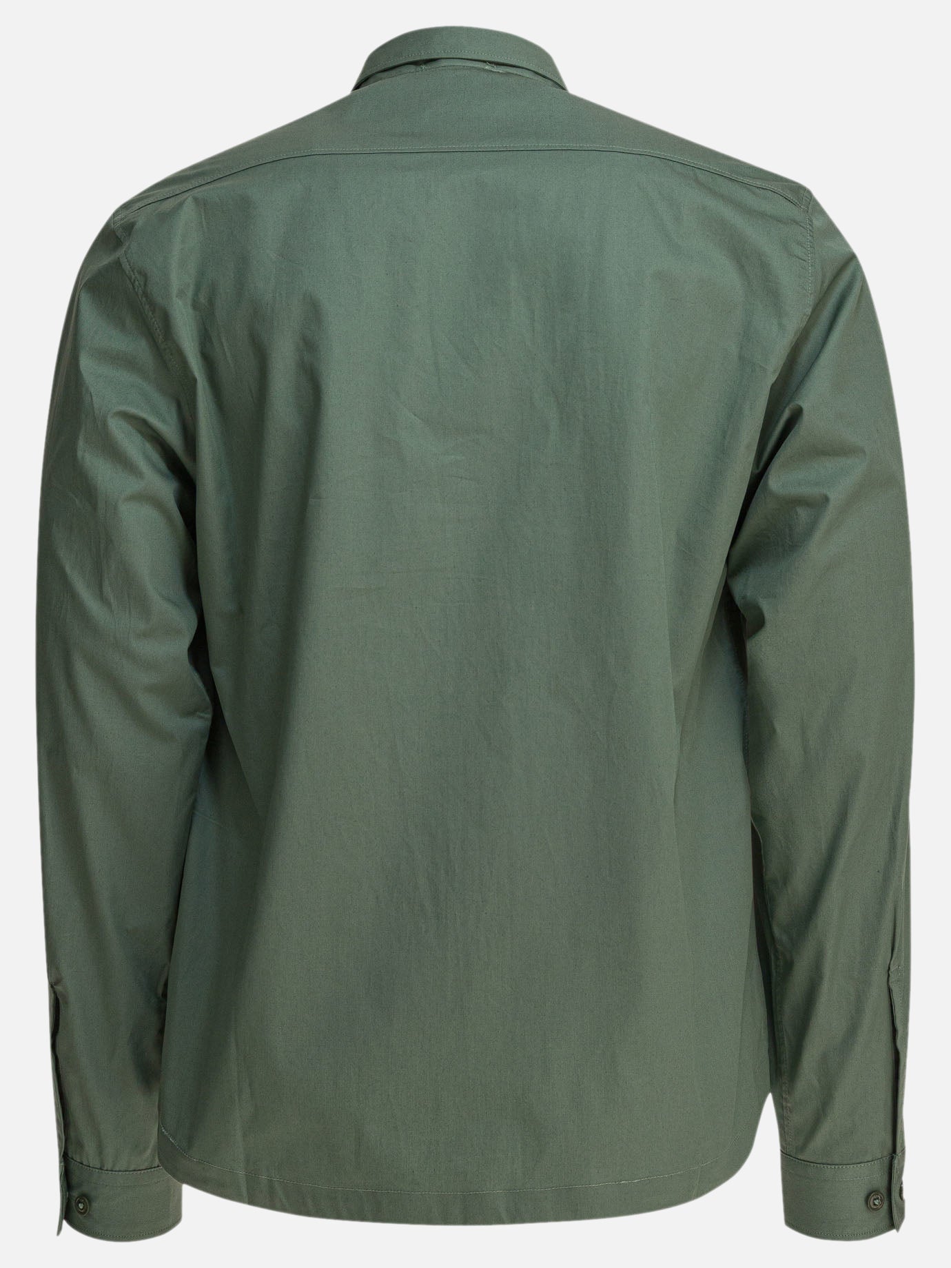 Casual shirts Solid colour  Green - C.P. Company Men | PDP | VIETTI Online Store | Zoom-Modal_2
