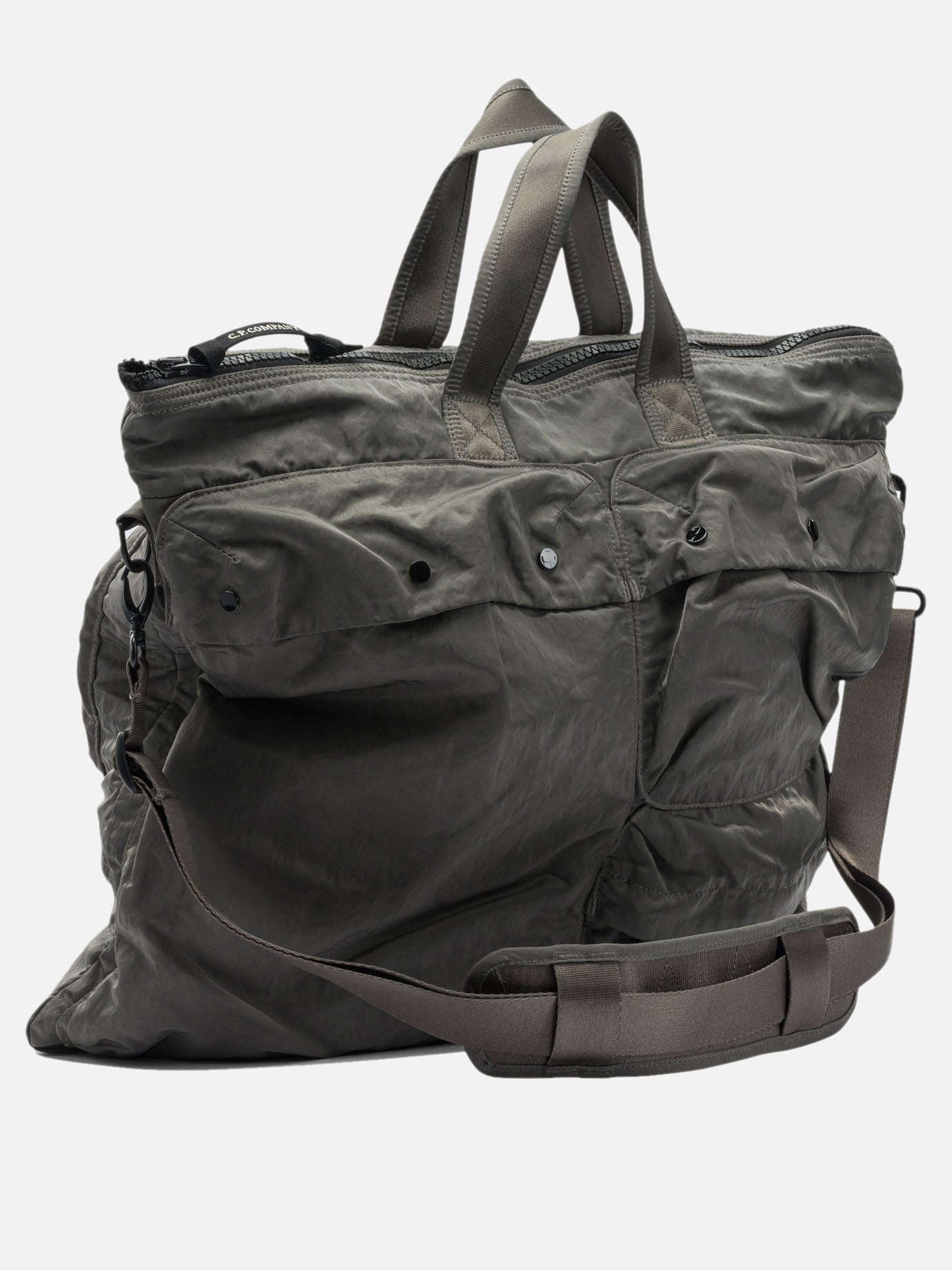 Large bags 100% polyamide  Grey - C.P. Company Men | PDP | VIETTI Online Store | thumbnail_2