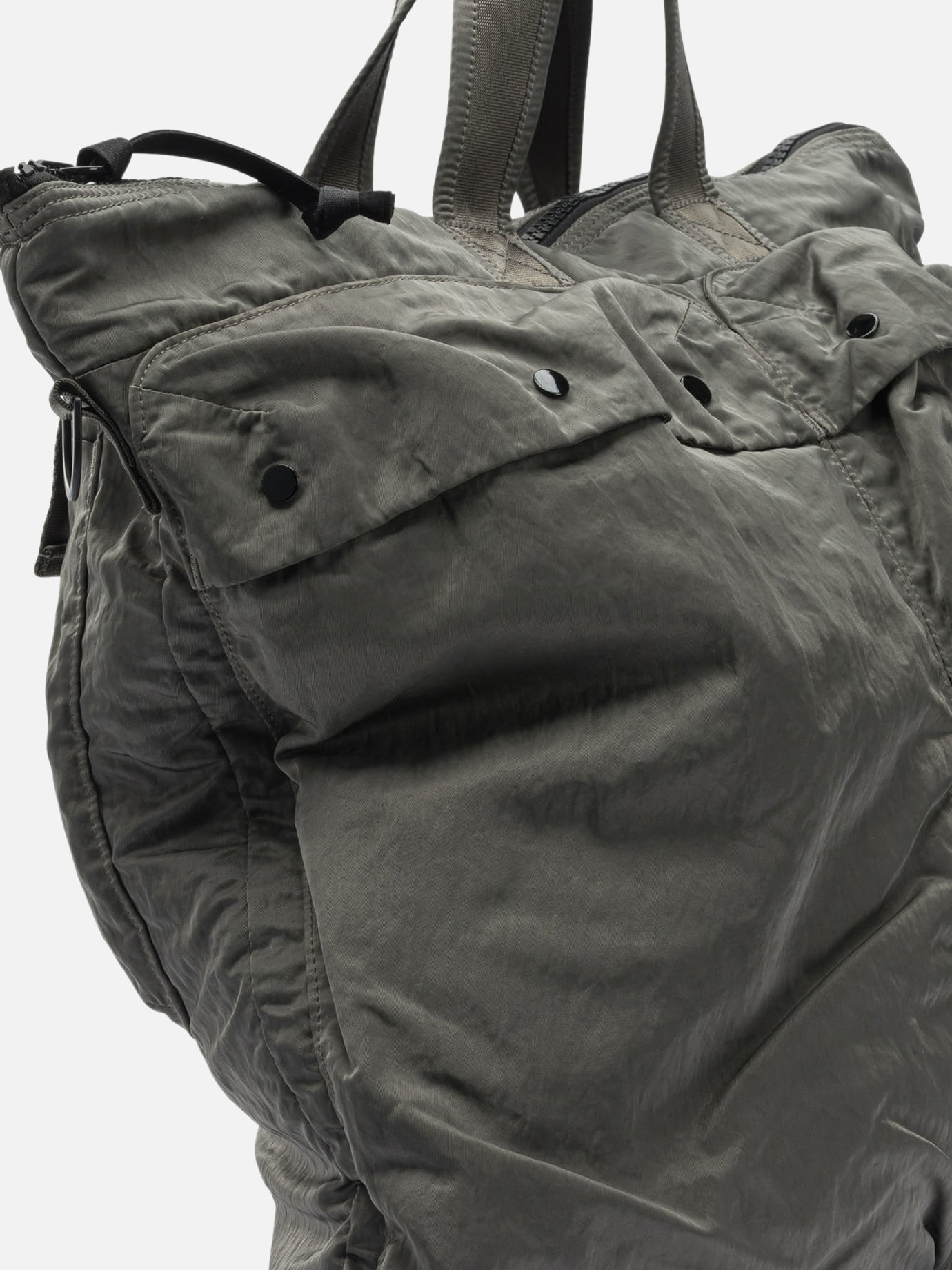 Large bags 100% polyamide  Grey - C.P. Company Men | PDP | VIETTI Online Store | thumbnail_4