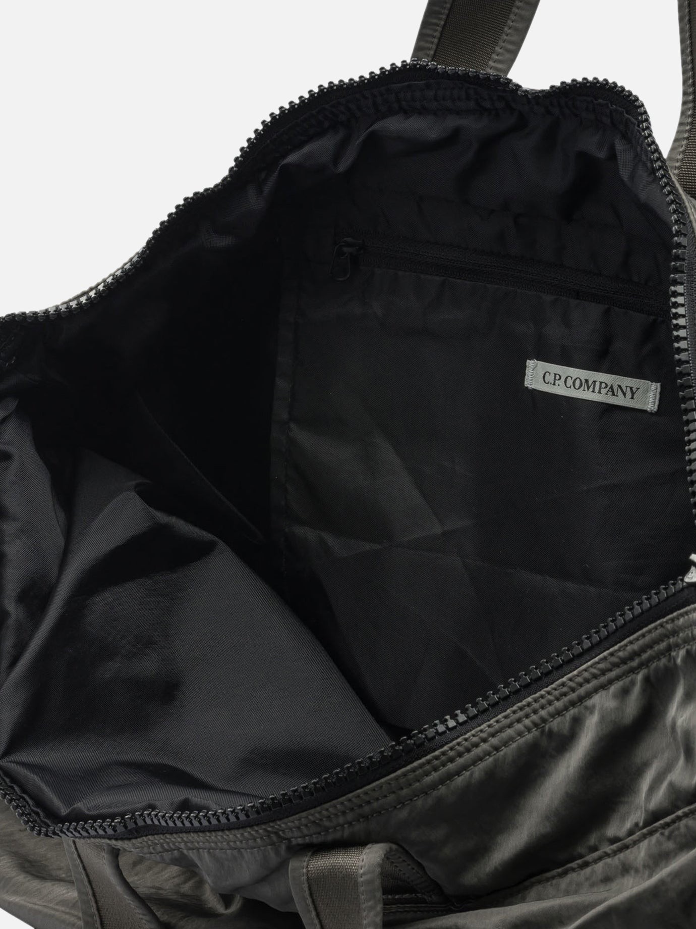 Large bags 100% polyamide  Grey - C.P. Company Men | PDP | VIETTI Online Store | thumbnail_5