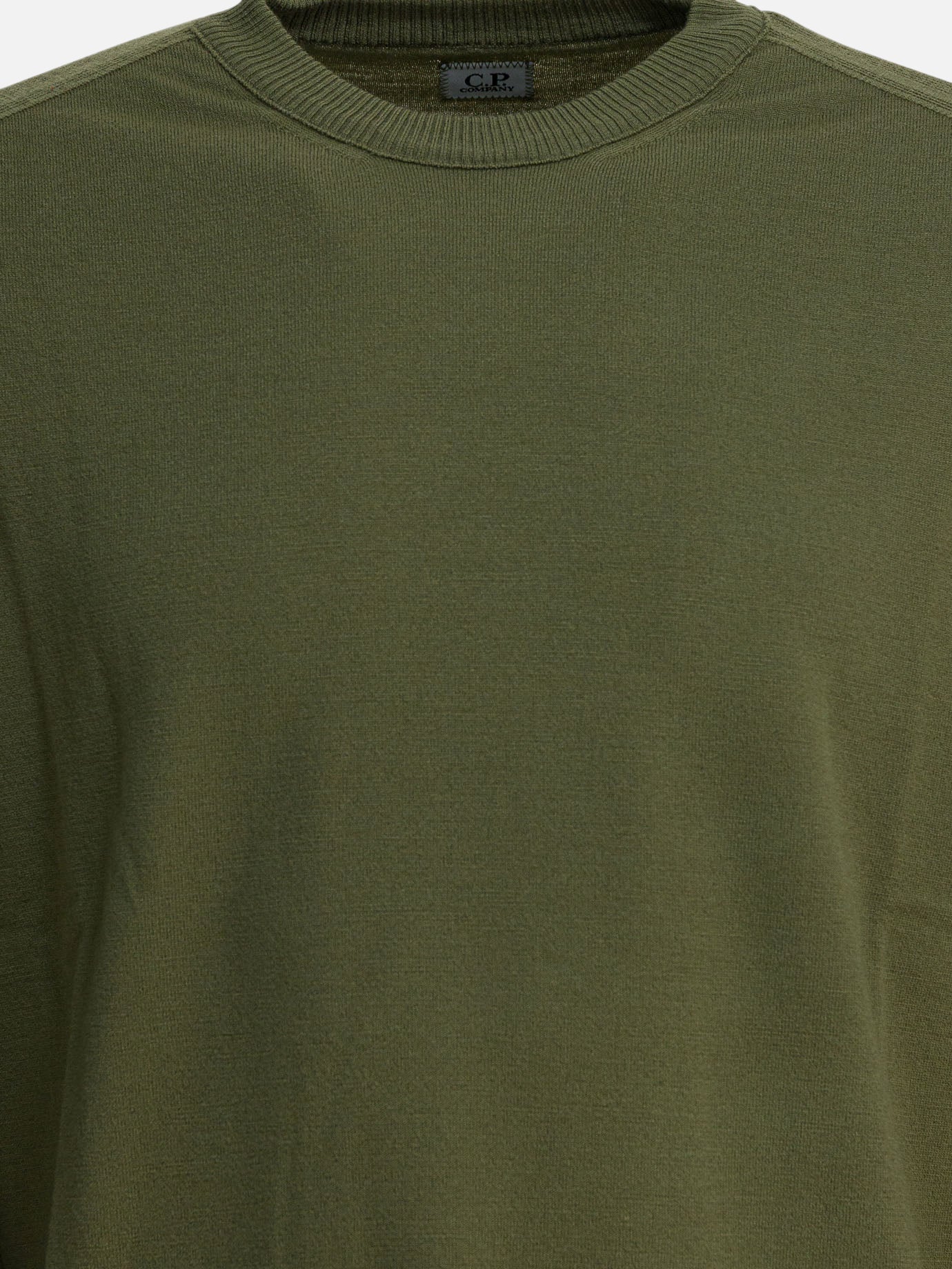Crewneck sweaters Logo  Green - C.P. Company Men | PDP | VIETTI Online Store | Zoom-Modal_3

