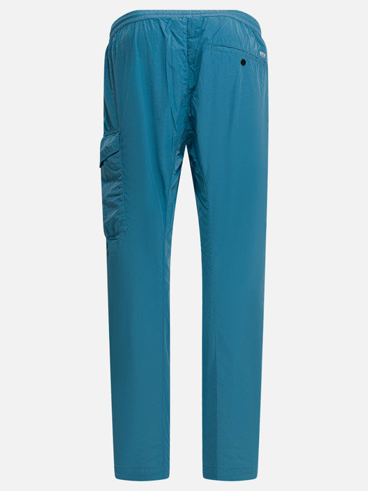 Cargo & parachute trousers Solid colour  Light blue - C.P. Company Men | PLP | VIETTI Online Store | 2

