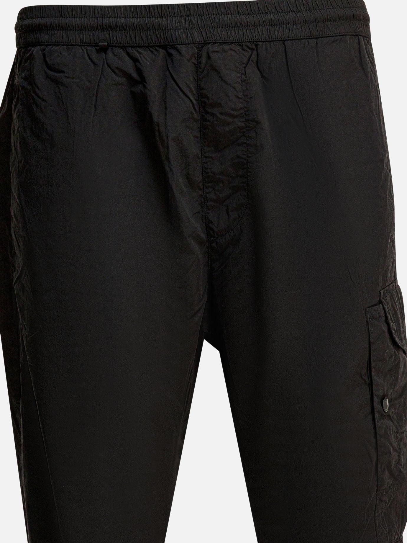 Cargo & parachute trousers Solid colour  Black - C.P. Company Men | PDP | VIETTI Online Store | thumbnail_3