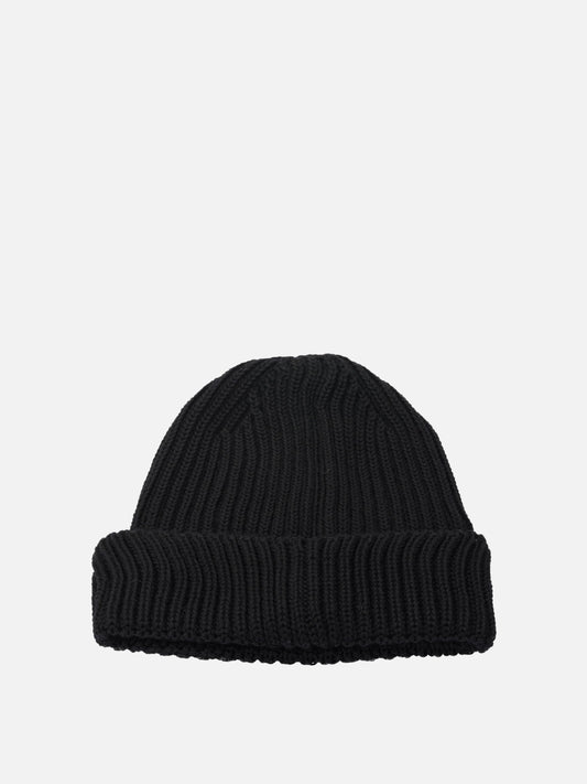 Beanies 100% merino wool  Black - C.P. Company Men | PDP | VIETTI Online Store | 2
