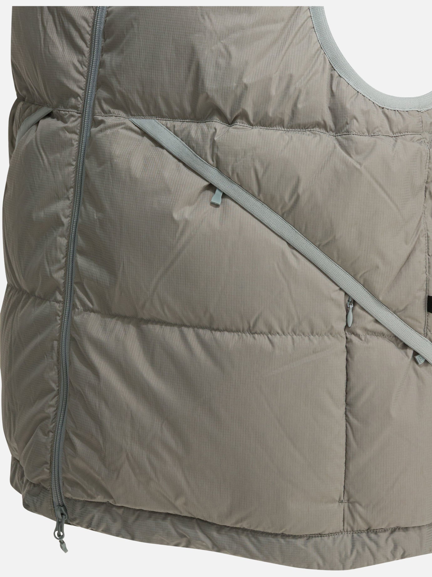 Vest jackets Solid colour  Grey - Daiwa Pier 39 Men | PDP | VIETTI Online Store | thumbnail_4