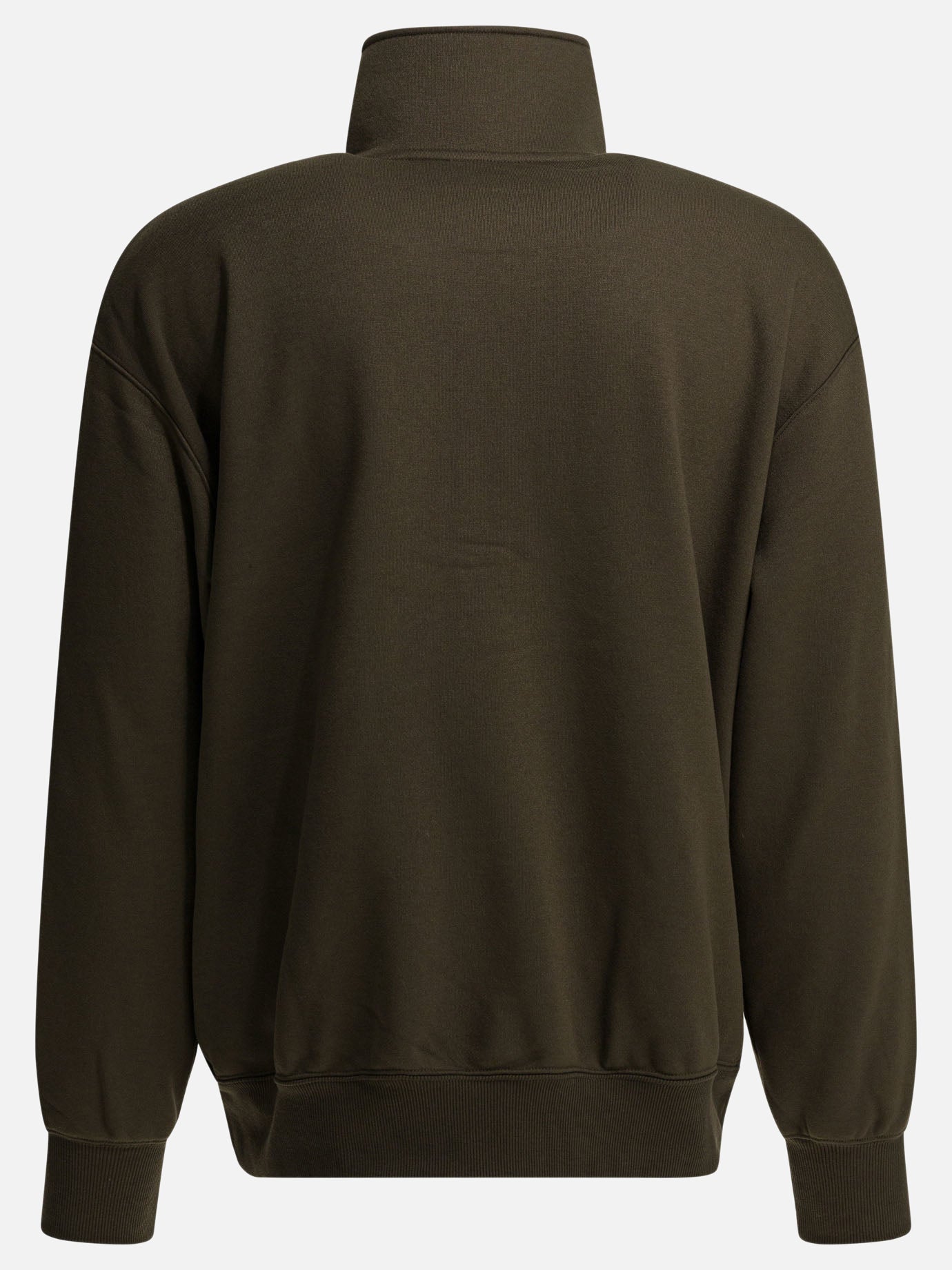 Half zip sweatshirts Solid colour  Brown - Daiwa Pier 39 Men | PDP | VIETTI Online Store | Zoom-Modal_2
