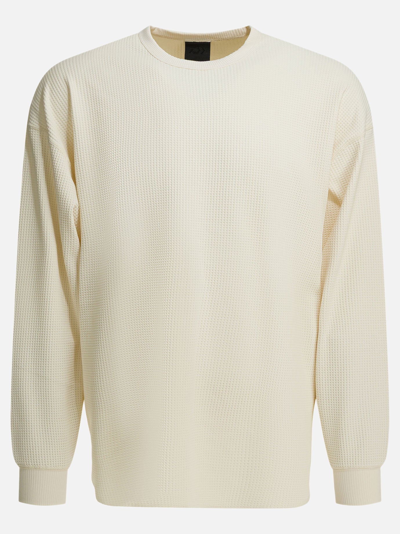 Crewneck t-shirts Solid colour  Beige - Daiwa Pier 39 Men | PDP | VIETTI Online Store | Zoom-Modal
