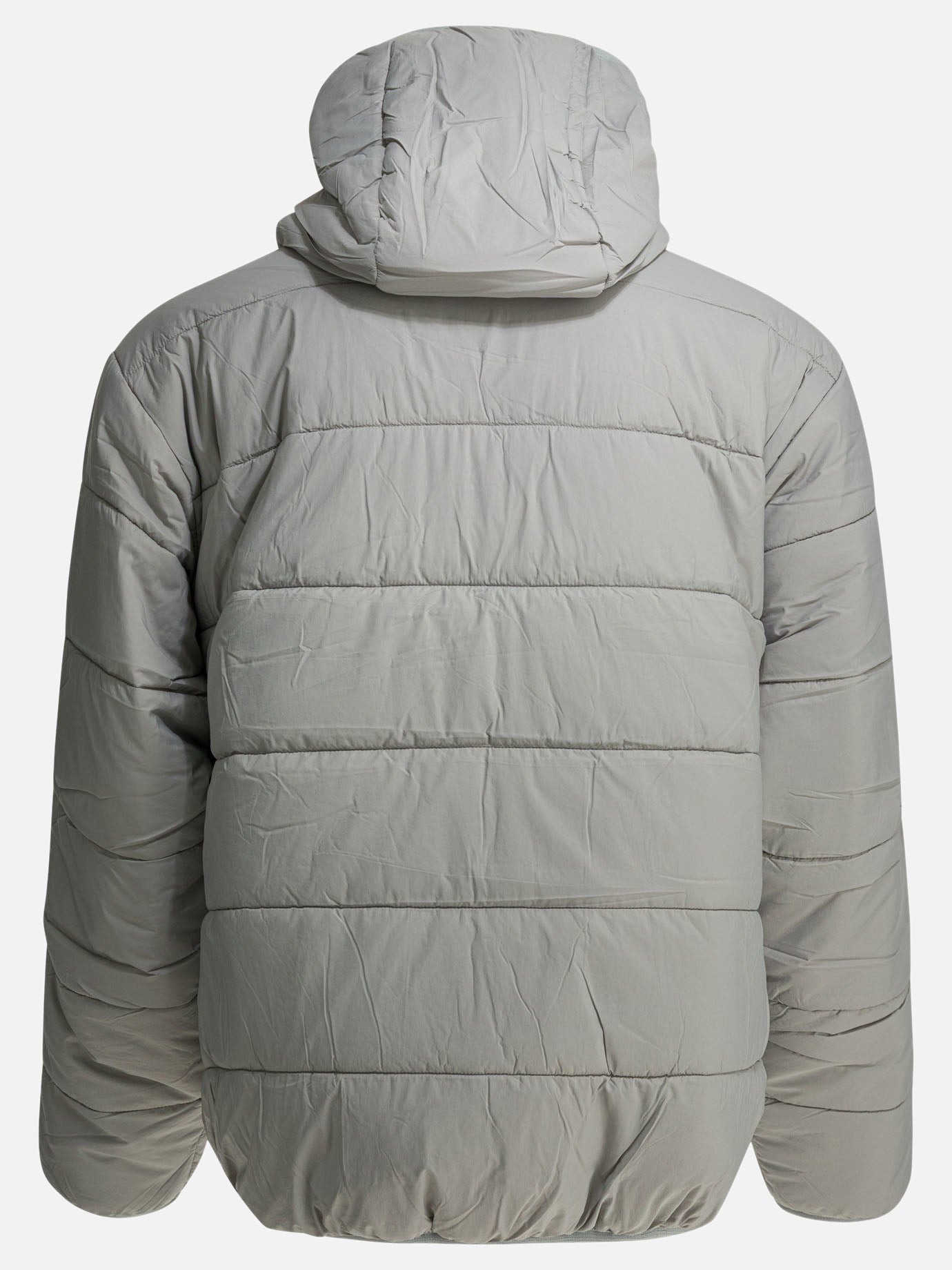 Down jackets Solid colour  Silver - Daiwa Pier 39 Men | PDP | VIETTI Online Store | thumbnail_3