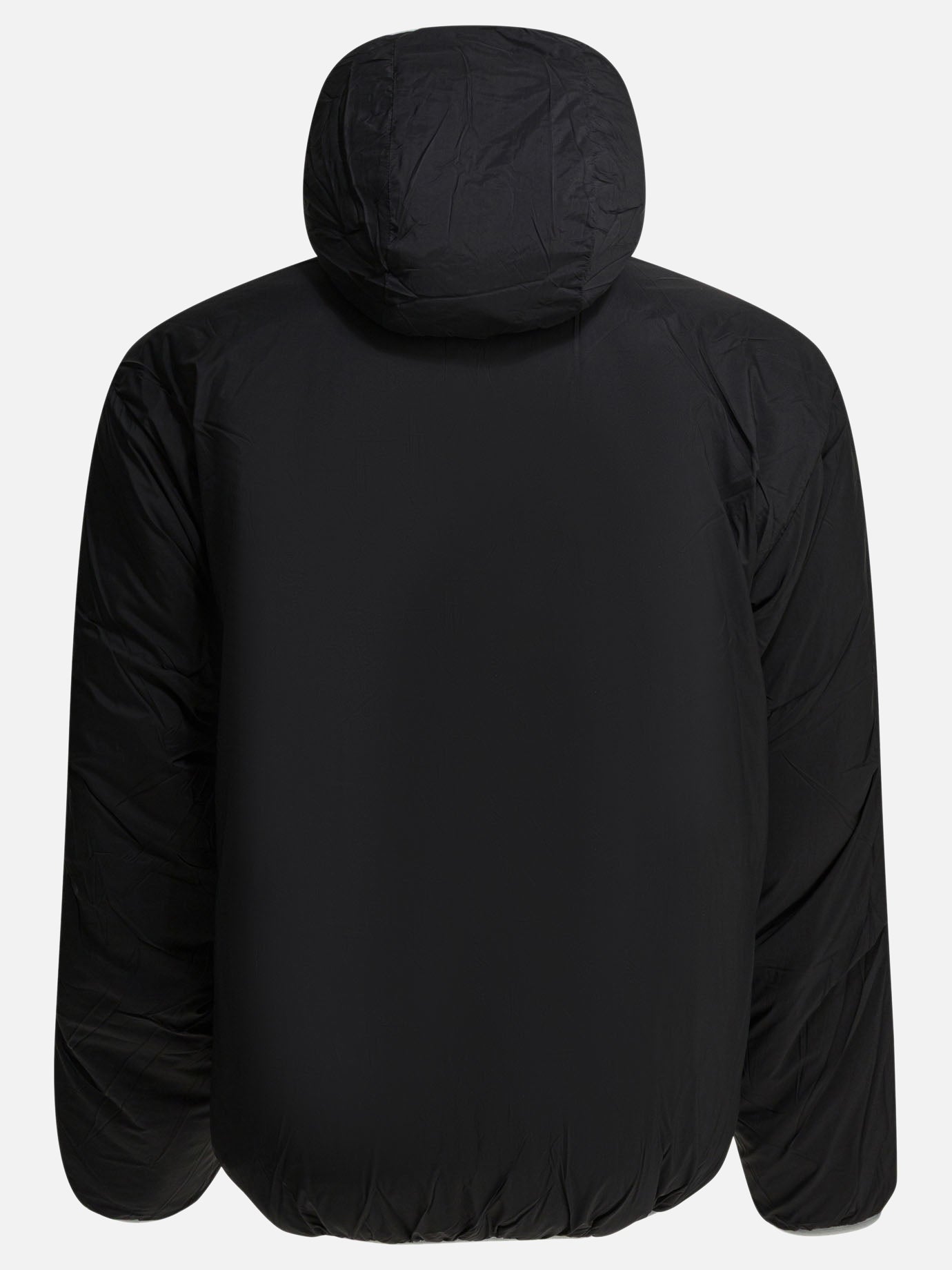 Down jackets Solid colour  Silver - Daiwa Pier 39 Men | PDP | VIETTI Online Store | thumbnail_4