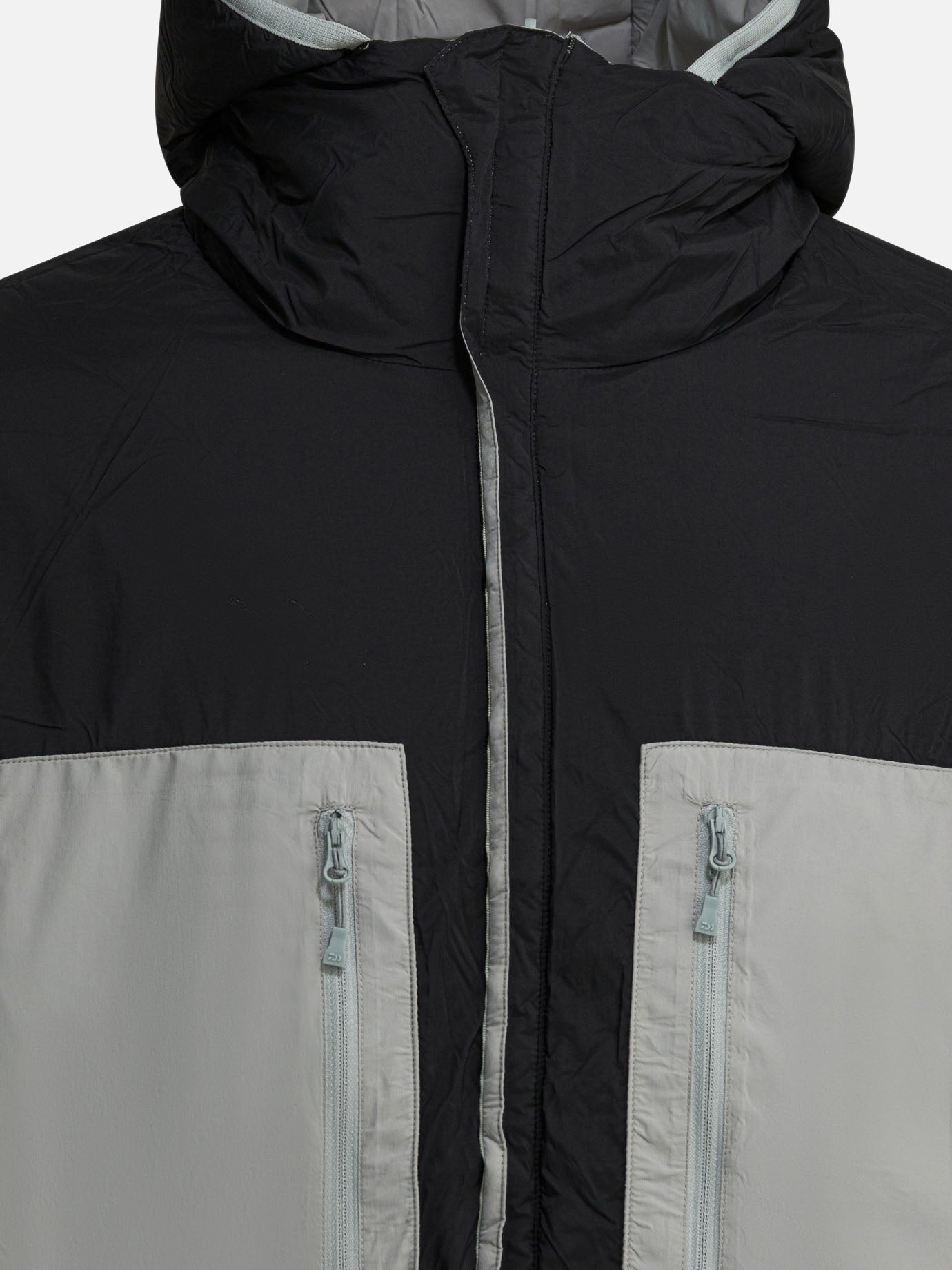 Down jackets Solid colour  Silver - Daiwa Pier 39 Men | PDP | VIETTI Online Store | thumbnail_6