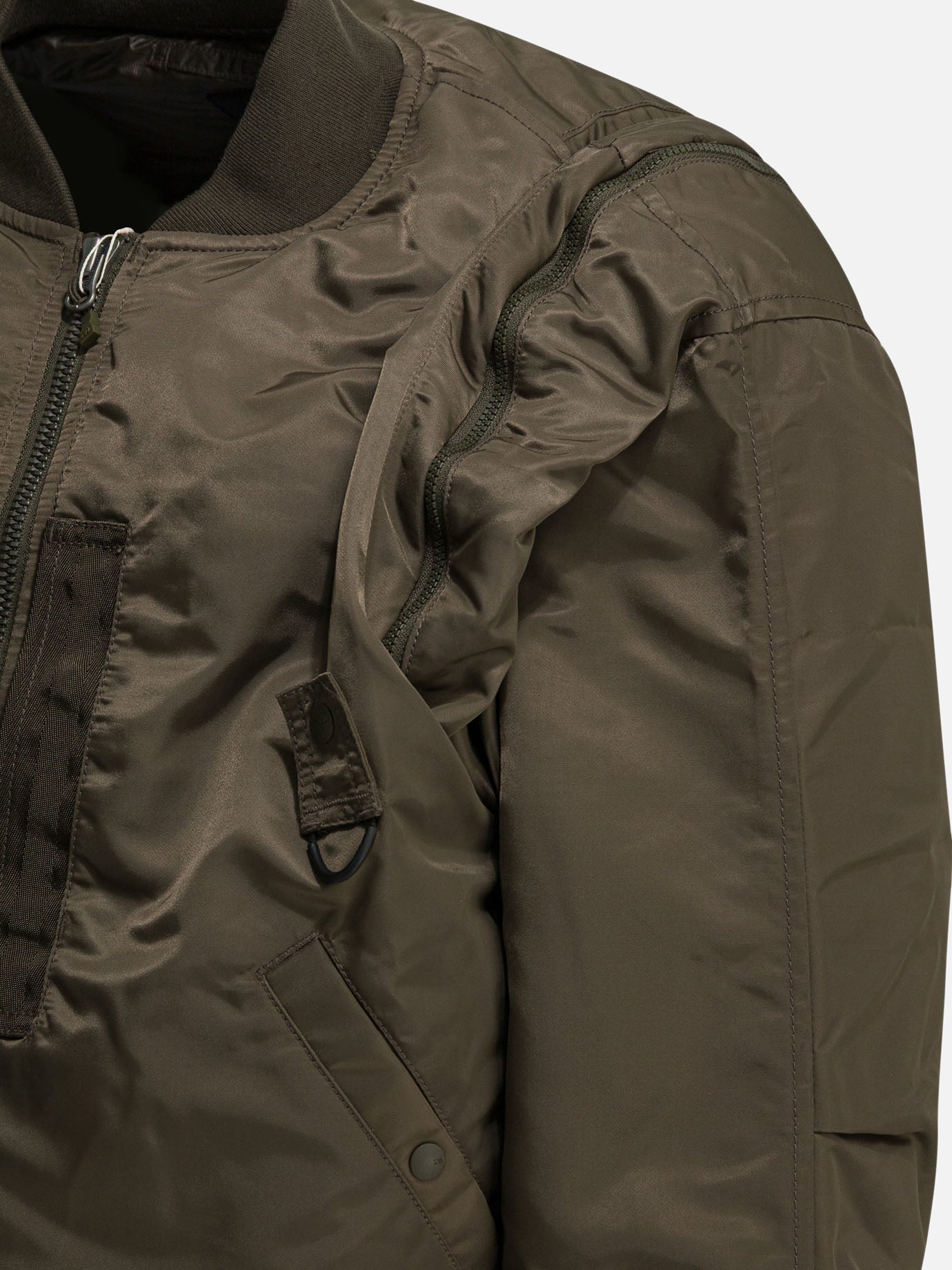 Bomber jackets Solid colour  Brown - Daiwa Pier 39 Men | PDP | VIETTI Online Store | Zoom-Modal_3
