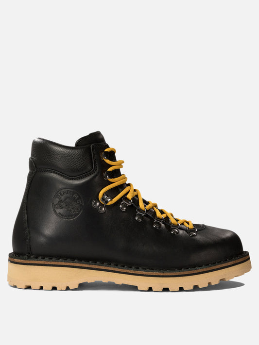 Lace-up boots 100 % calf leather  Black - DIEMME Men | PDP | VIETTI Online Store 
