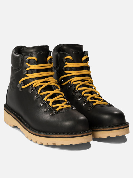 Lace-up boots 100 % calf leather  Black - DIEMME Men | PDP | VIETTI Online Store | 2
