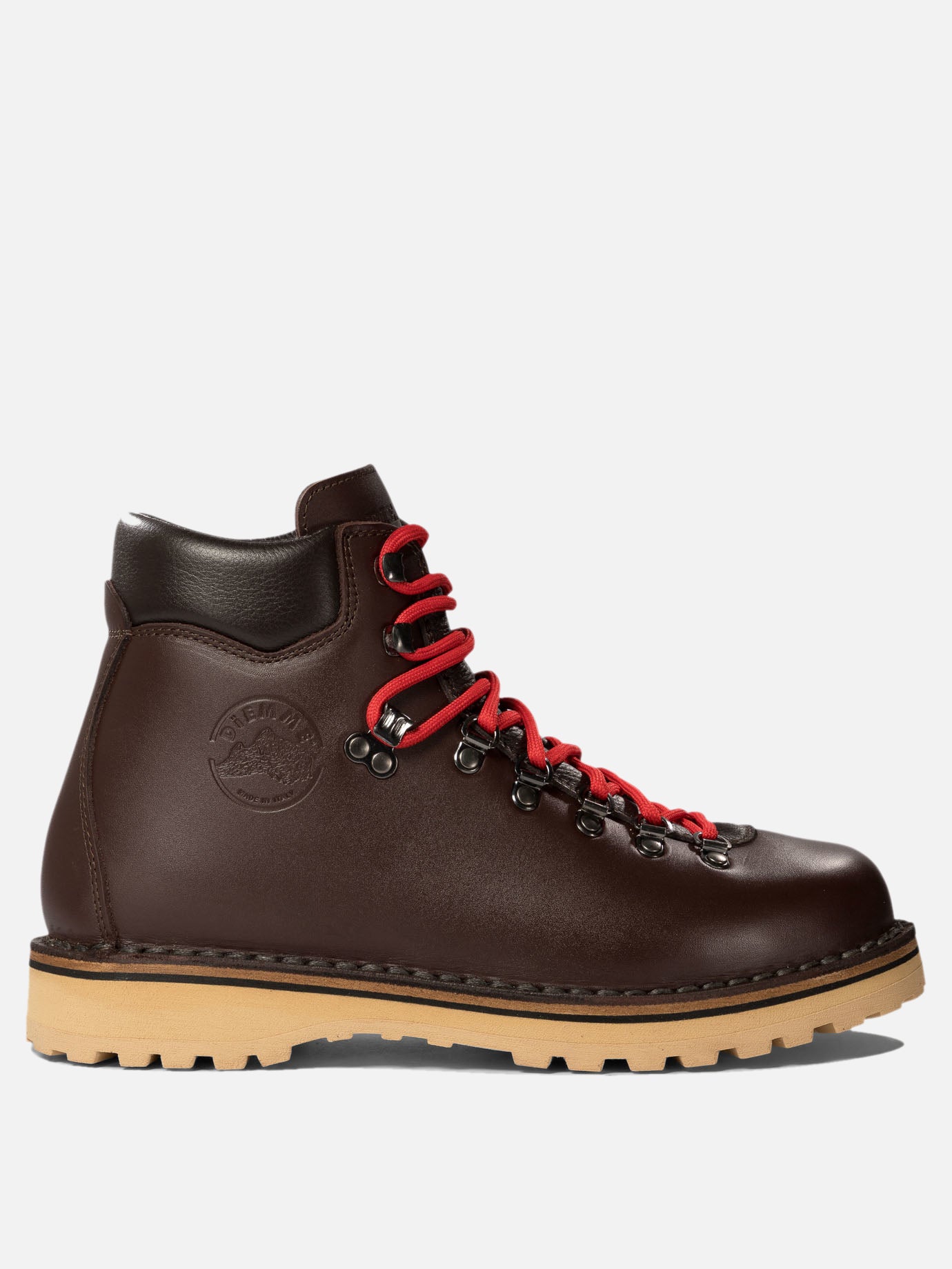 Lace-up boots 100 % calf leather  Brown - DIEMME Men | PDP | VIETTI Online Store | Zoom-Modal
