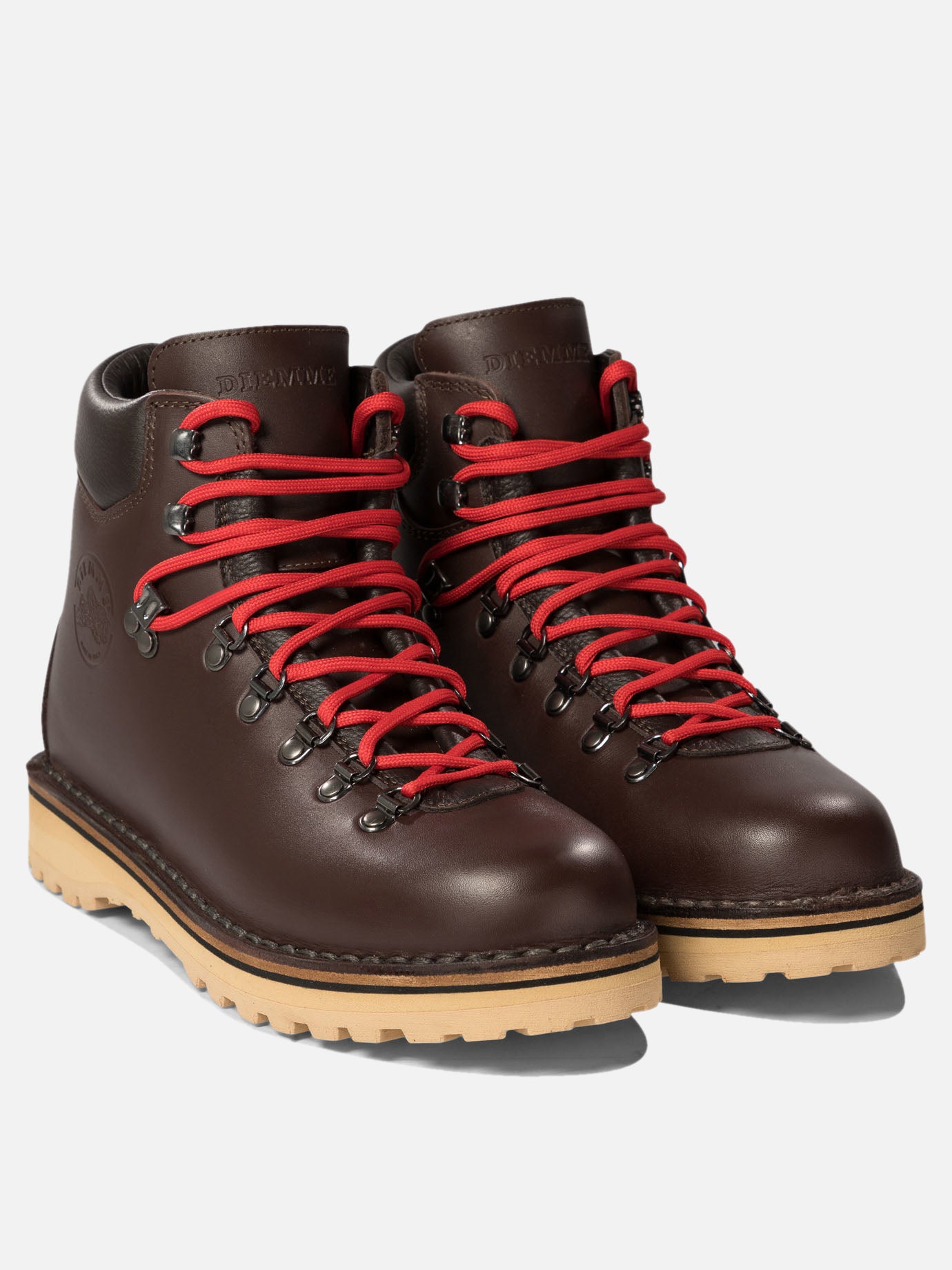 Lace-up boots 100 % calf leather  Brown - DIEMME Men | PDP | VIETTI Online Store | Zoom-Modal_2
