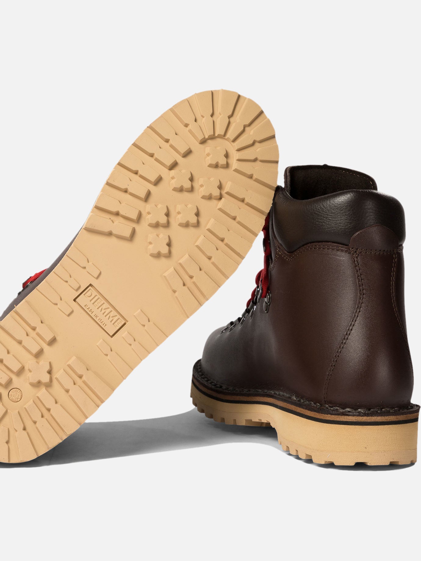 Lace-up boots 100 % calf leather  Brown - DIEMME Men | PDP | VIETTI Online Store | Zoom-Modal_5
