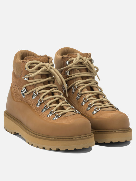 Hiking shoes 100% leather - 100% rubber  Beige - DIEMME Men | PDP | VIETTI Online Store | 2
