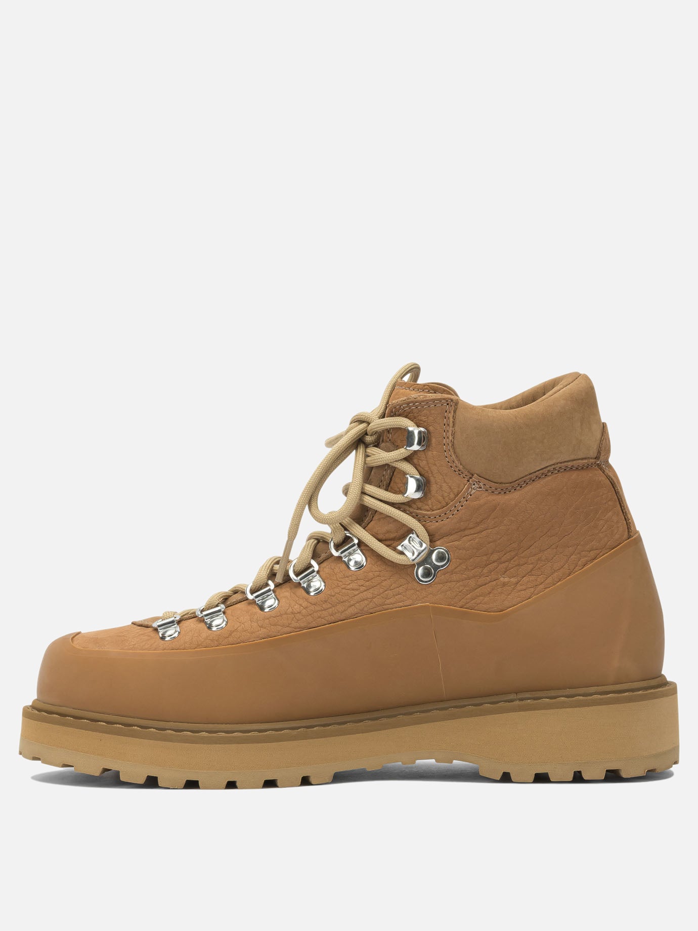 Hiking shoes 100% leather - 100% rubber  Beige - DIEMME Men | PDP | VIETTI Online Store | Zoom-Modal_3
