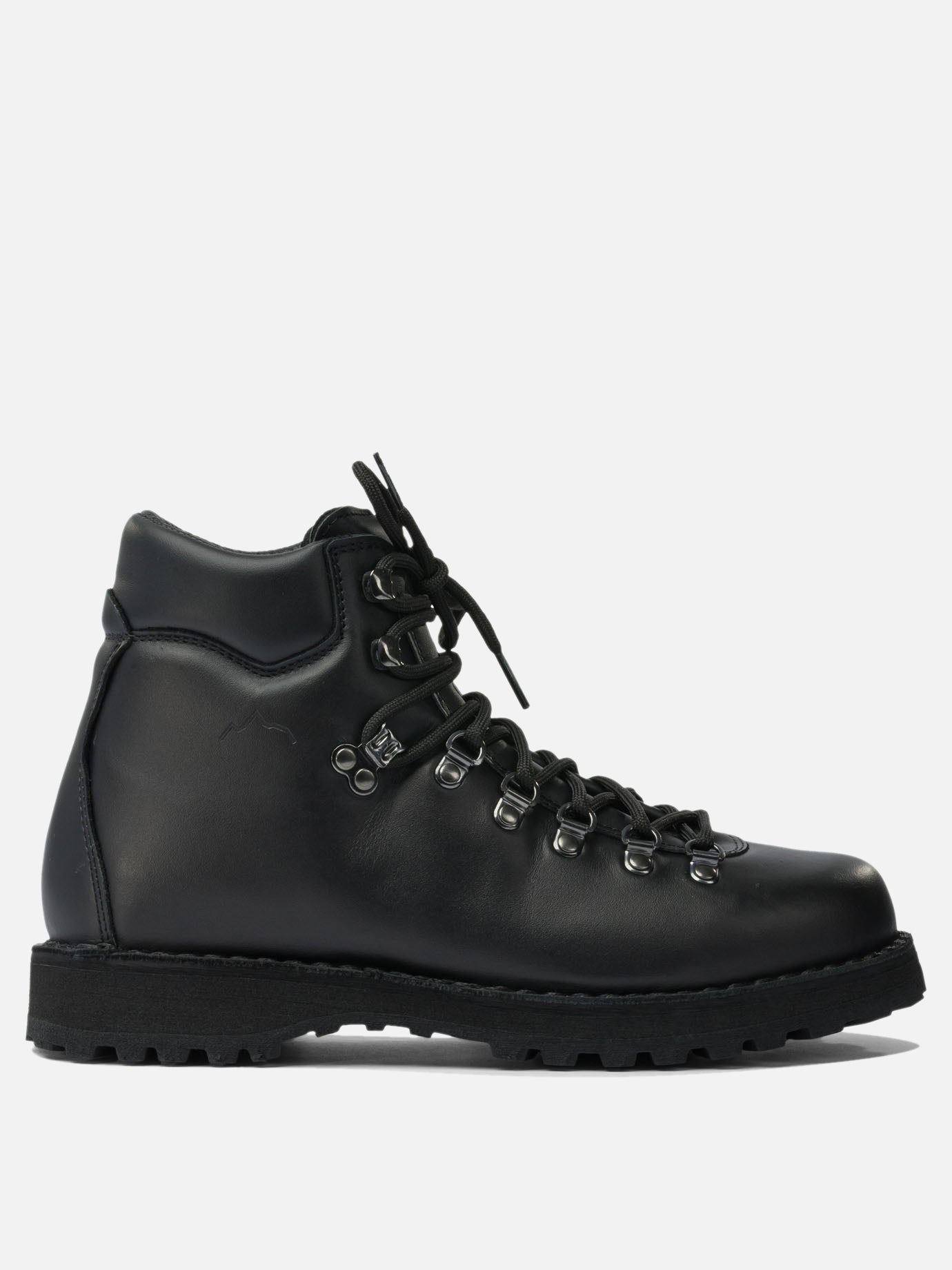 Hiking shoes 100% leather - 100% rubber  Black - DIEMME Men | PDP | VIETTI Online Store | Zoom-Modal
