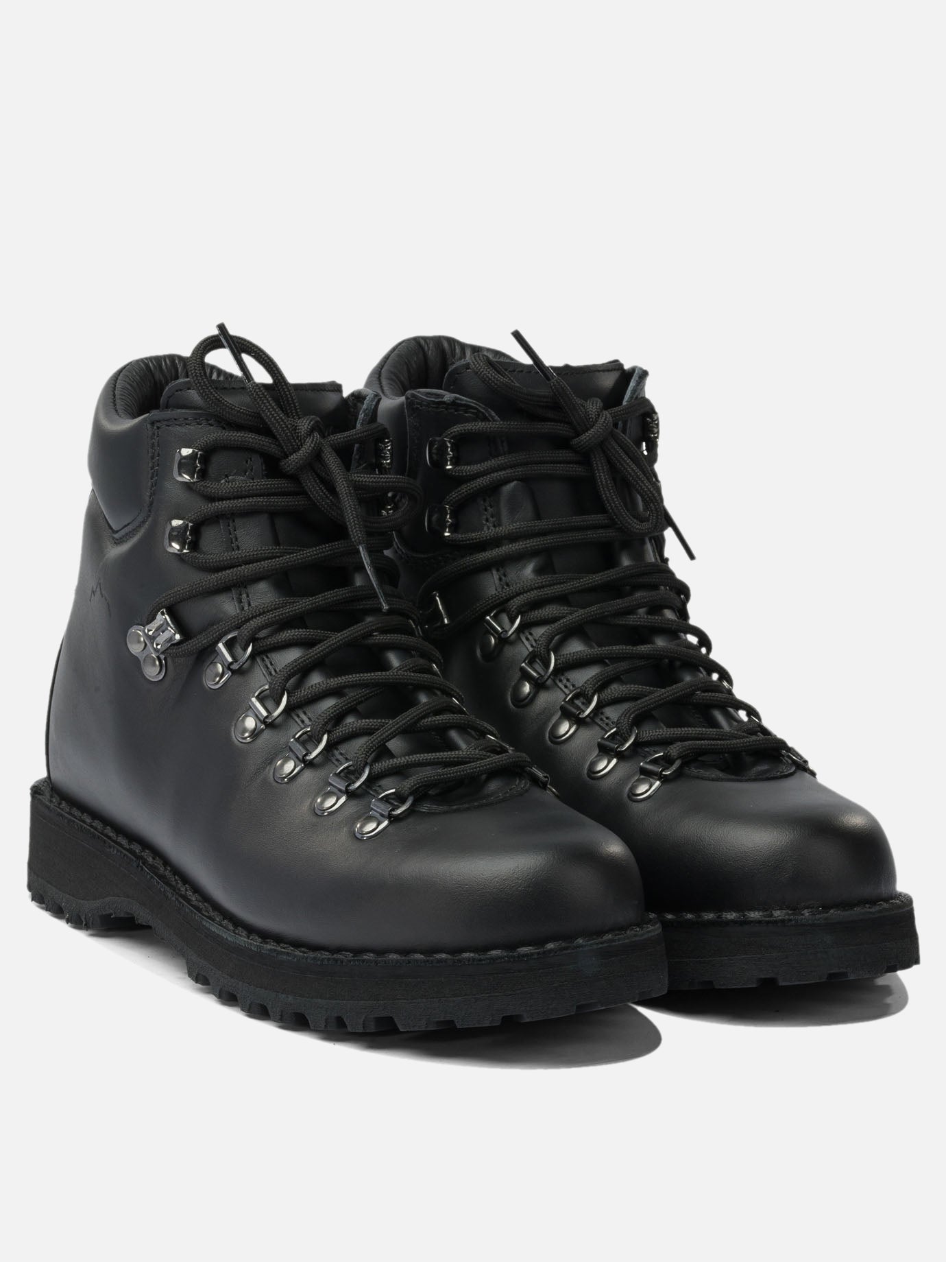Hiking shoes 100% leather - 100% rubber  Black - DIEMME Men | PDP | VIETTI Online Store | thumbnail_2