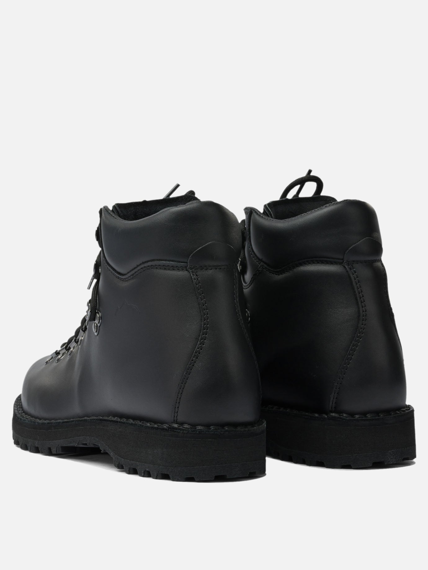Hiking shoes 100% leather - 100% rubber  Black - DIEMME Men | PDP | VIETTI Online Store | thumbnail_4