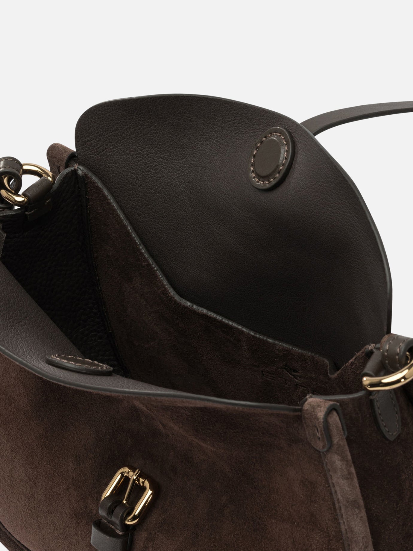 Small bags 100% suede  Brown - Etro Women | PDP | VIETTI Online Store | thumbnail_5