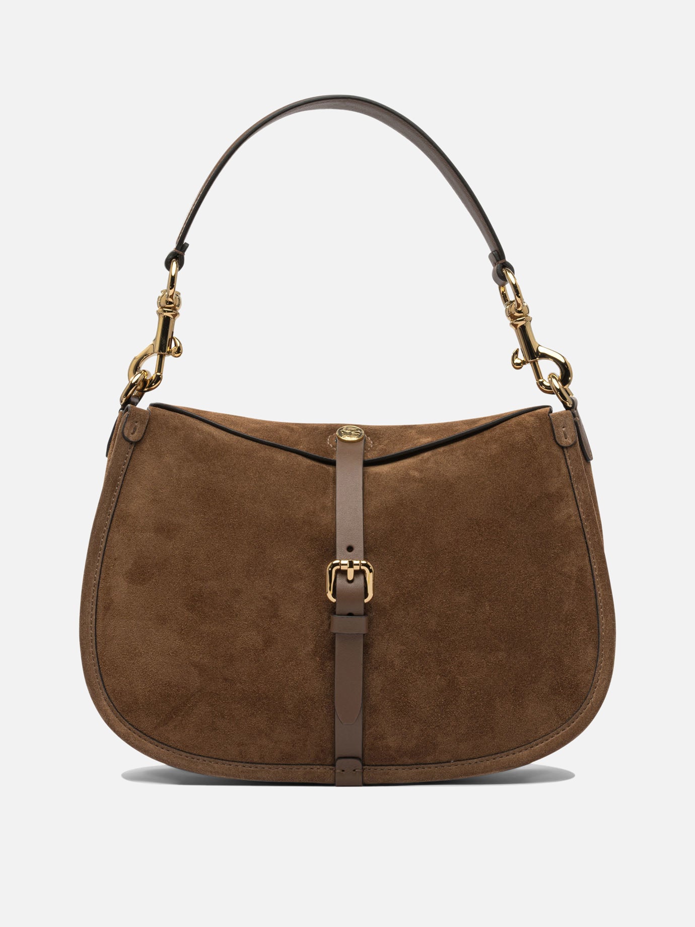 Small bags 100% suede  Brown - Etro Women | PDP | VIETTI Online Store | Zoom-Modal
