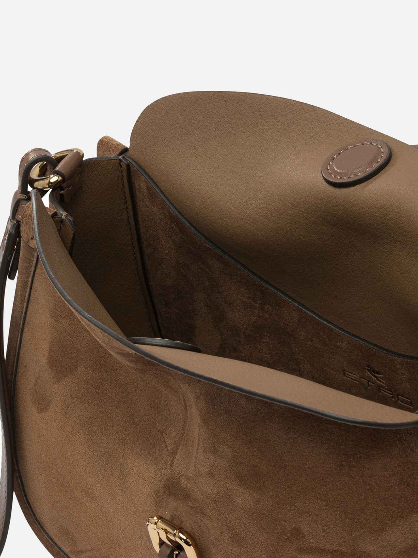 Small bags 100% suede  Brown - Etro Women | PDP | VIETTI Online Store | thumbnail_5