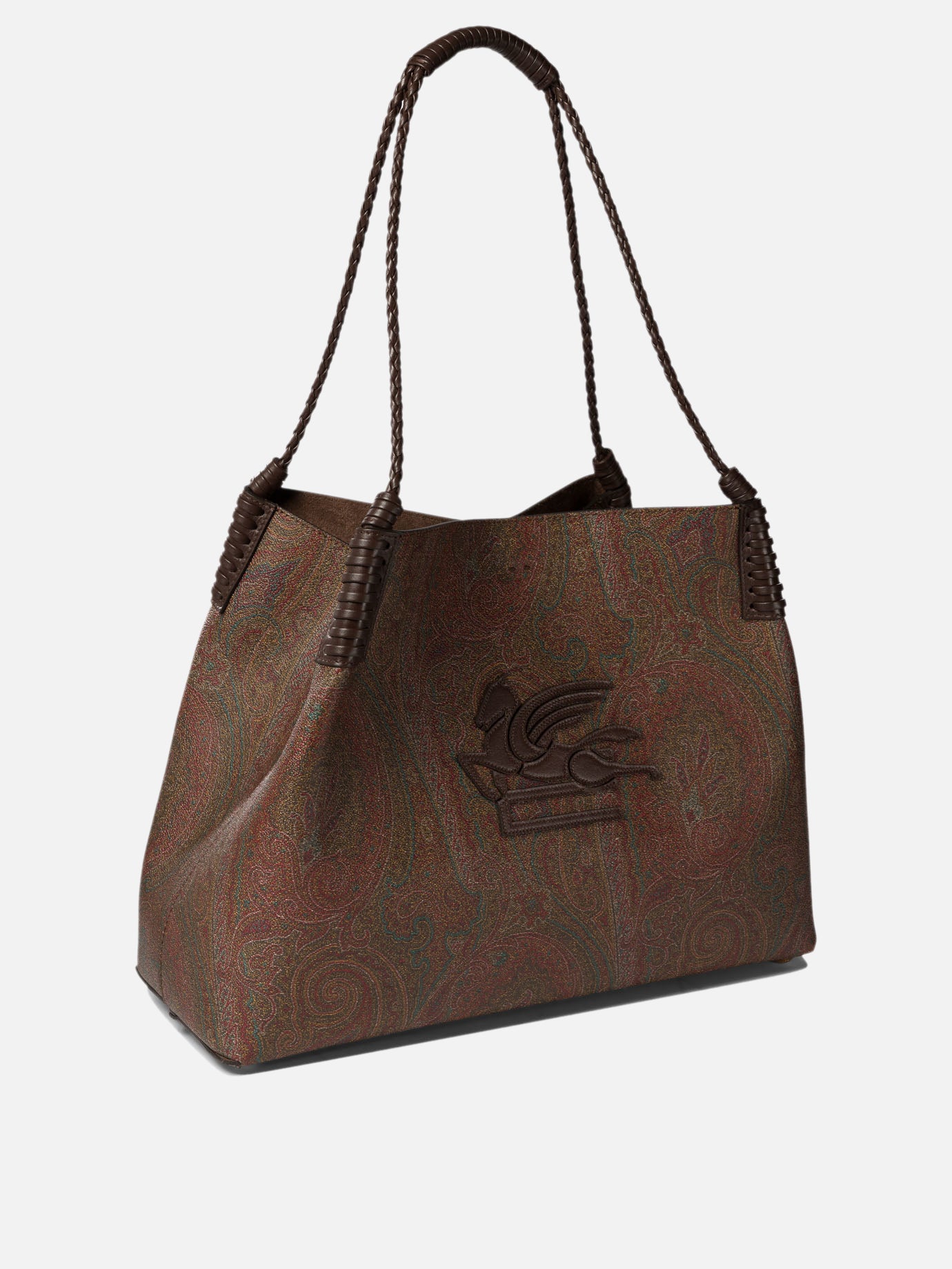 Medium bags 76% cotton 24% polyester  Bordeaux - Etro Women | PDP | VIETTI Online Store | thumbnail_2
