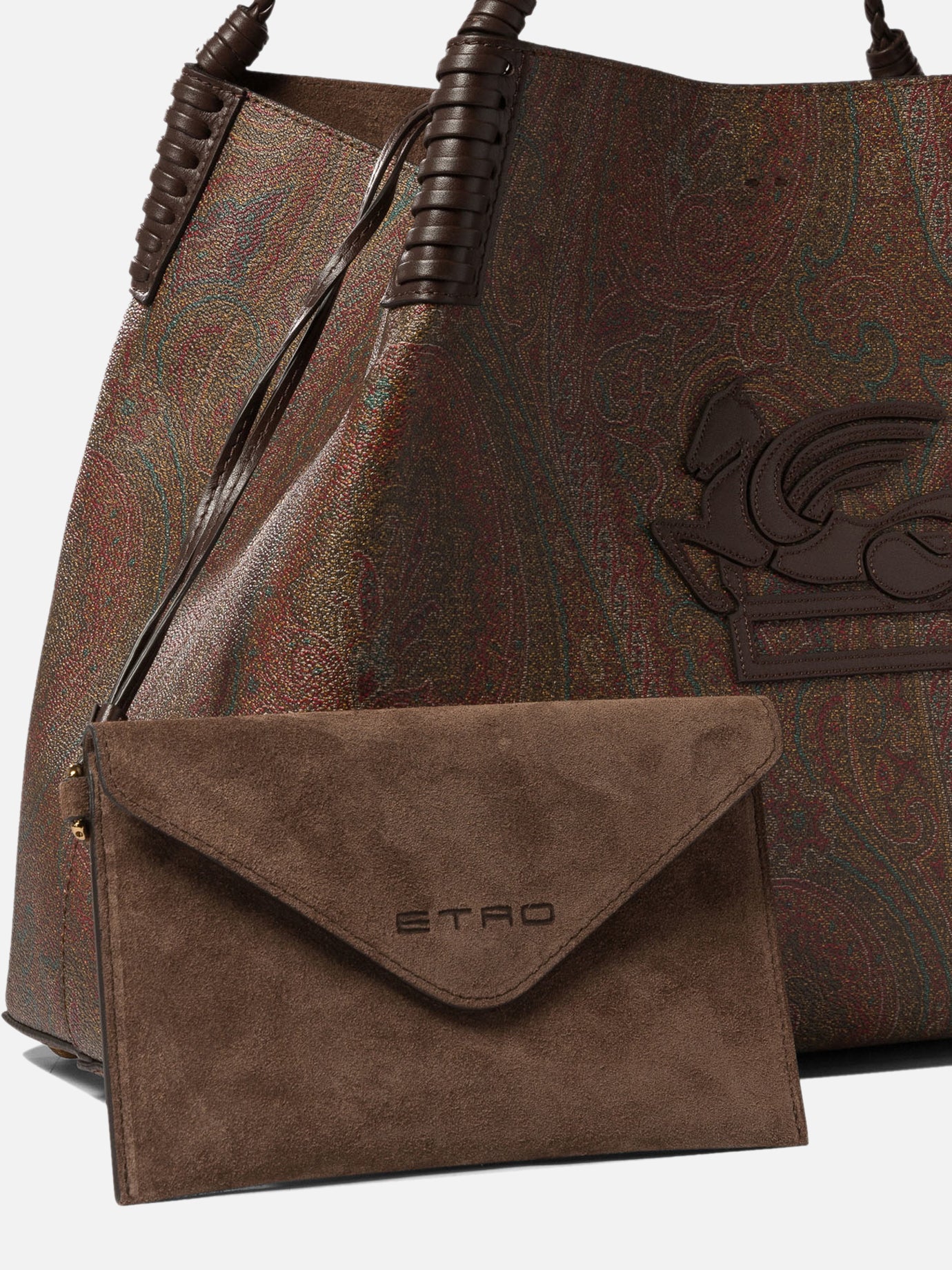 Medium bags 76% cotton 24% polyester  Bordeaux - Etro Women | PDP | VIETTI Online Store | thumbnail_4